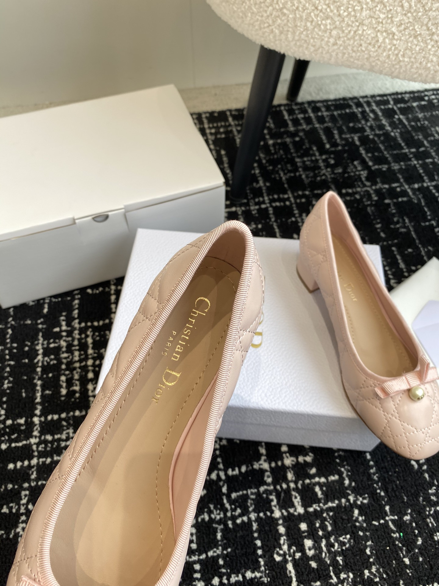 UA Dior Ballet Pump