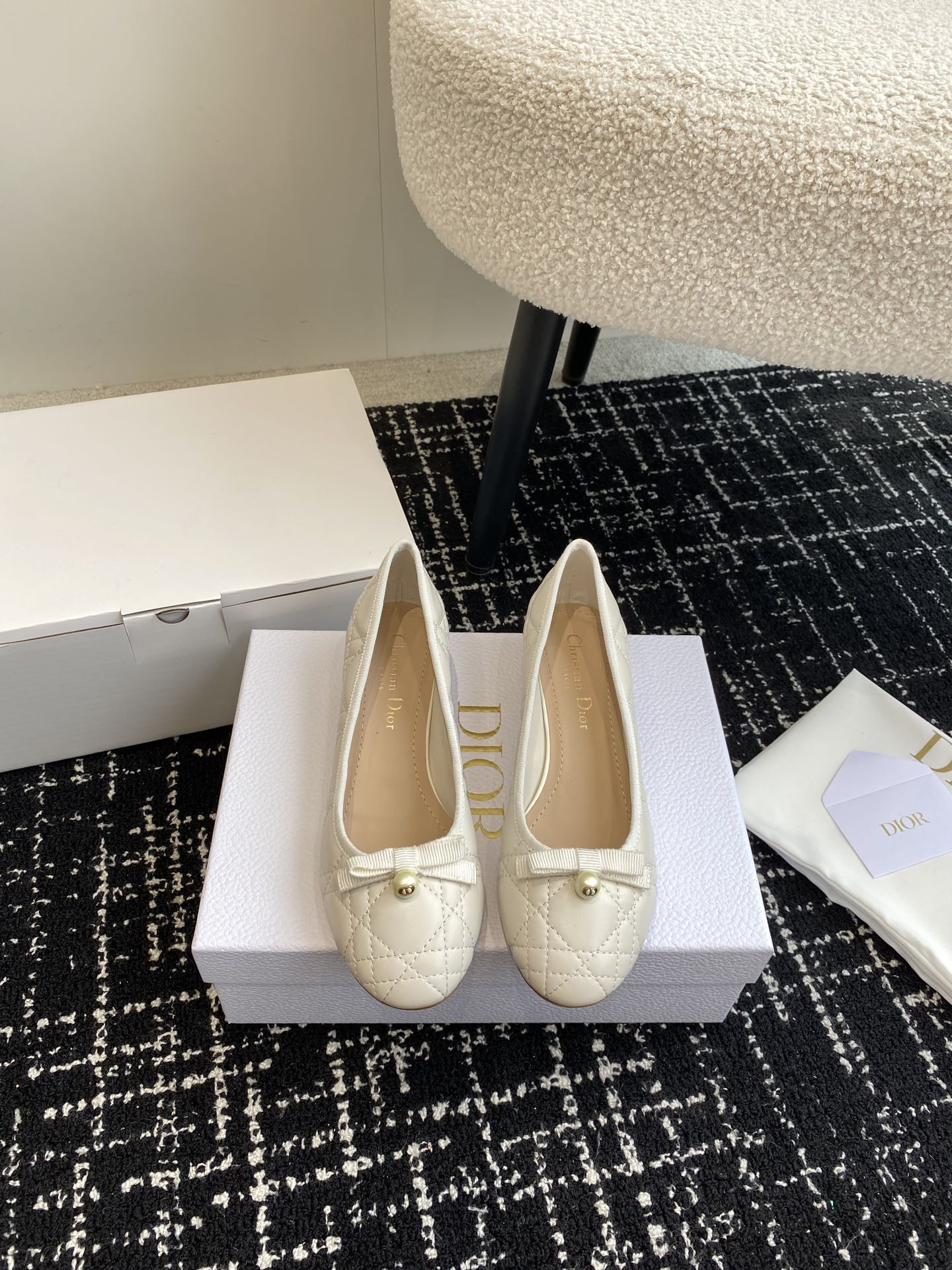 UA Dior Ballet Pump
