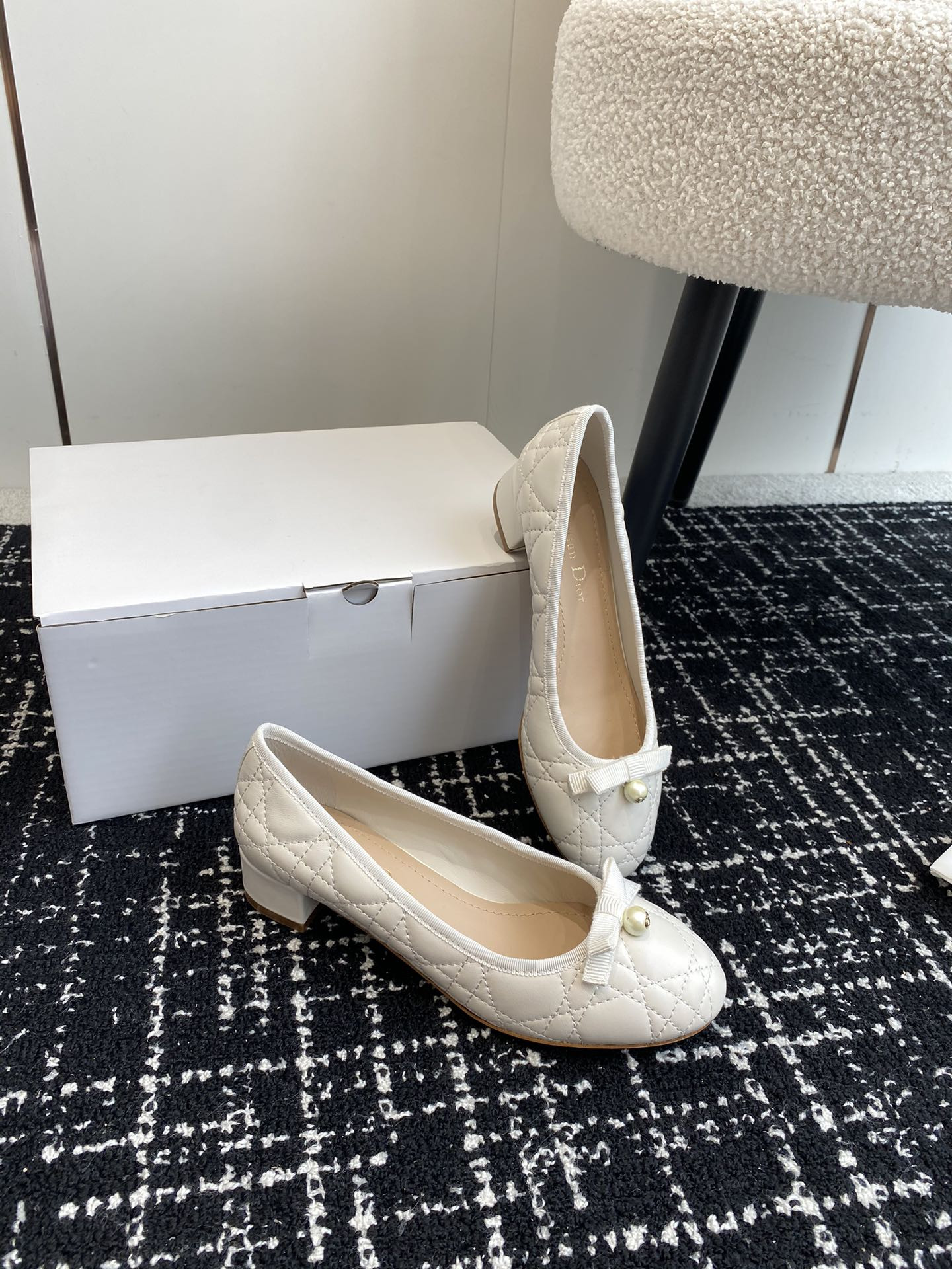 UA Dior Ballet Pump