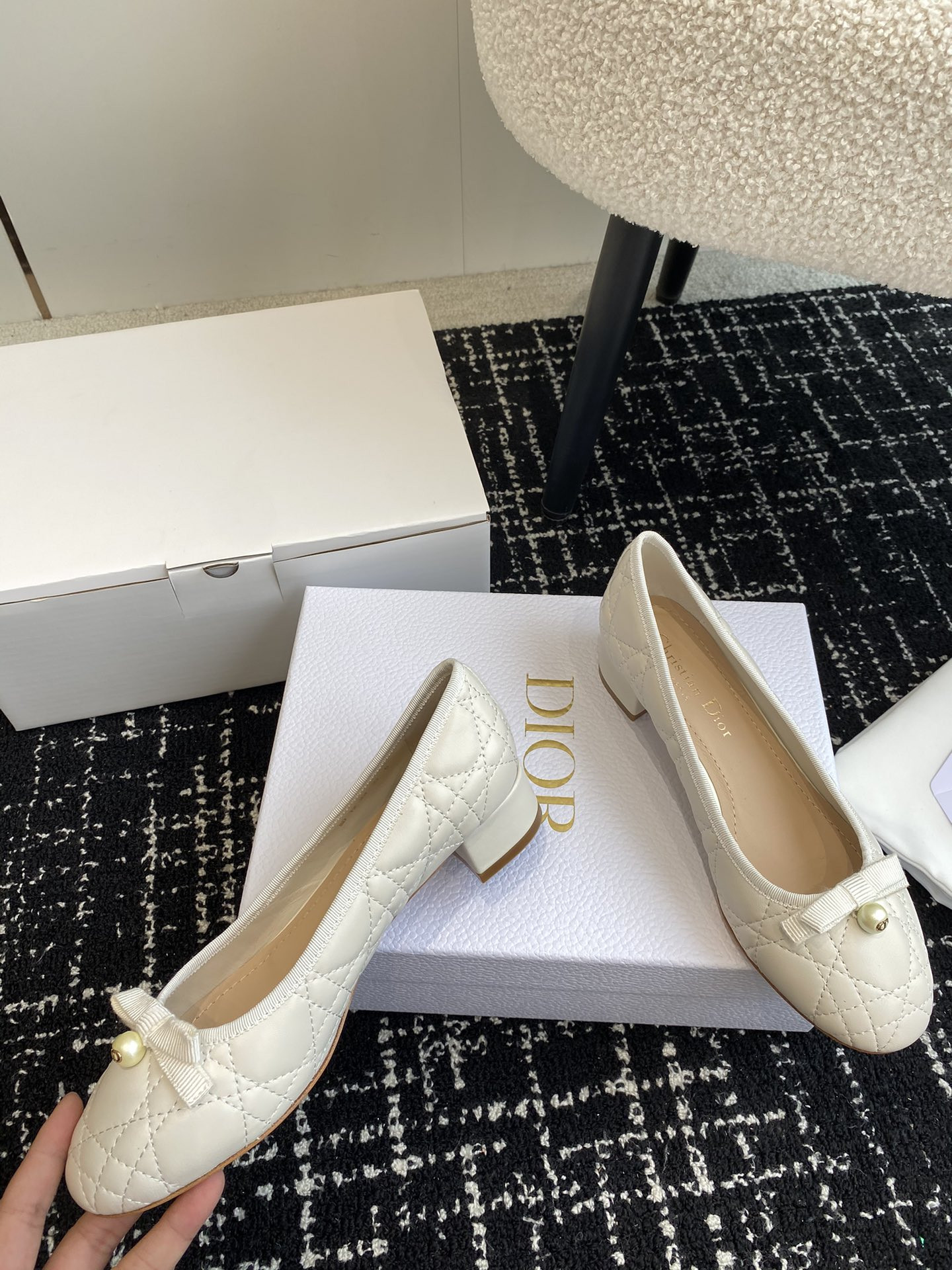 UA Dior Ballet Pump