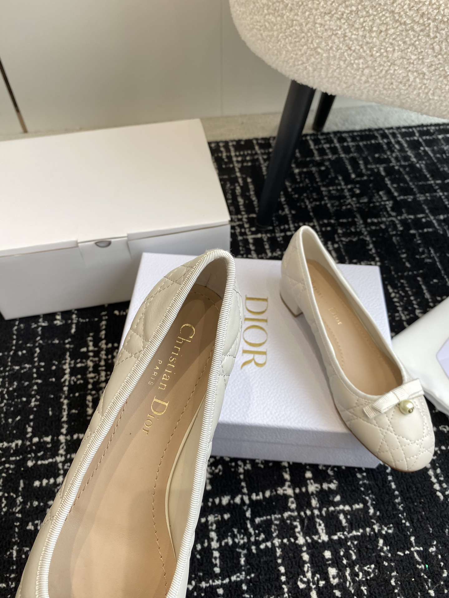 UA Dior Ballet Pump
