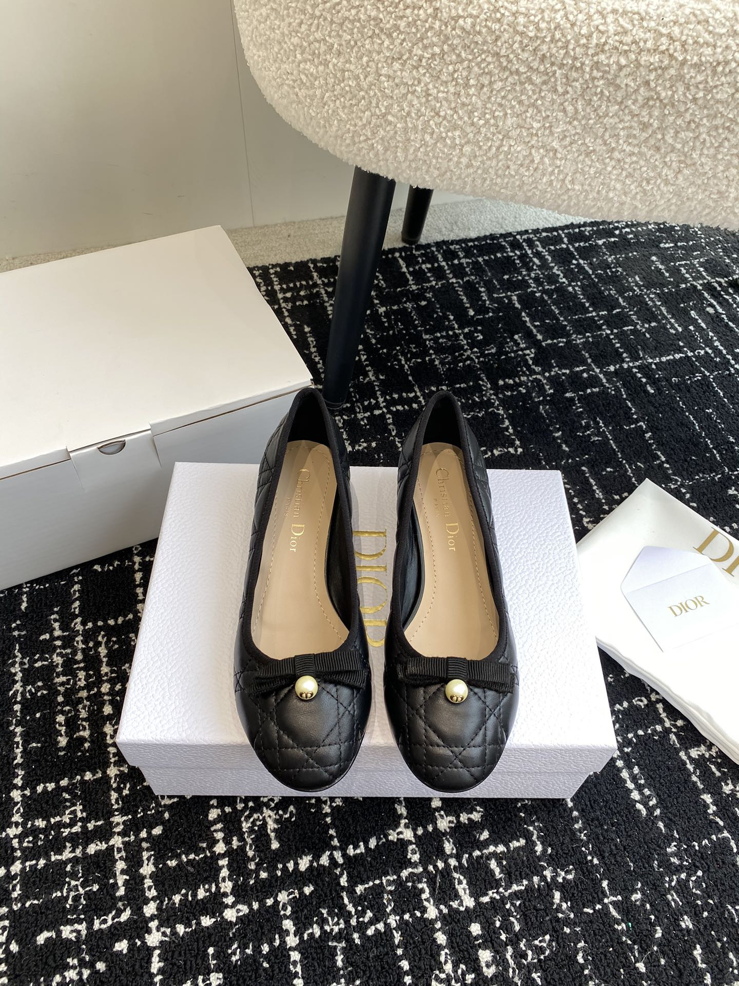 UA Dior Ballet Pump Black