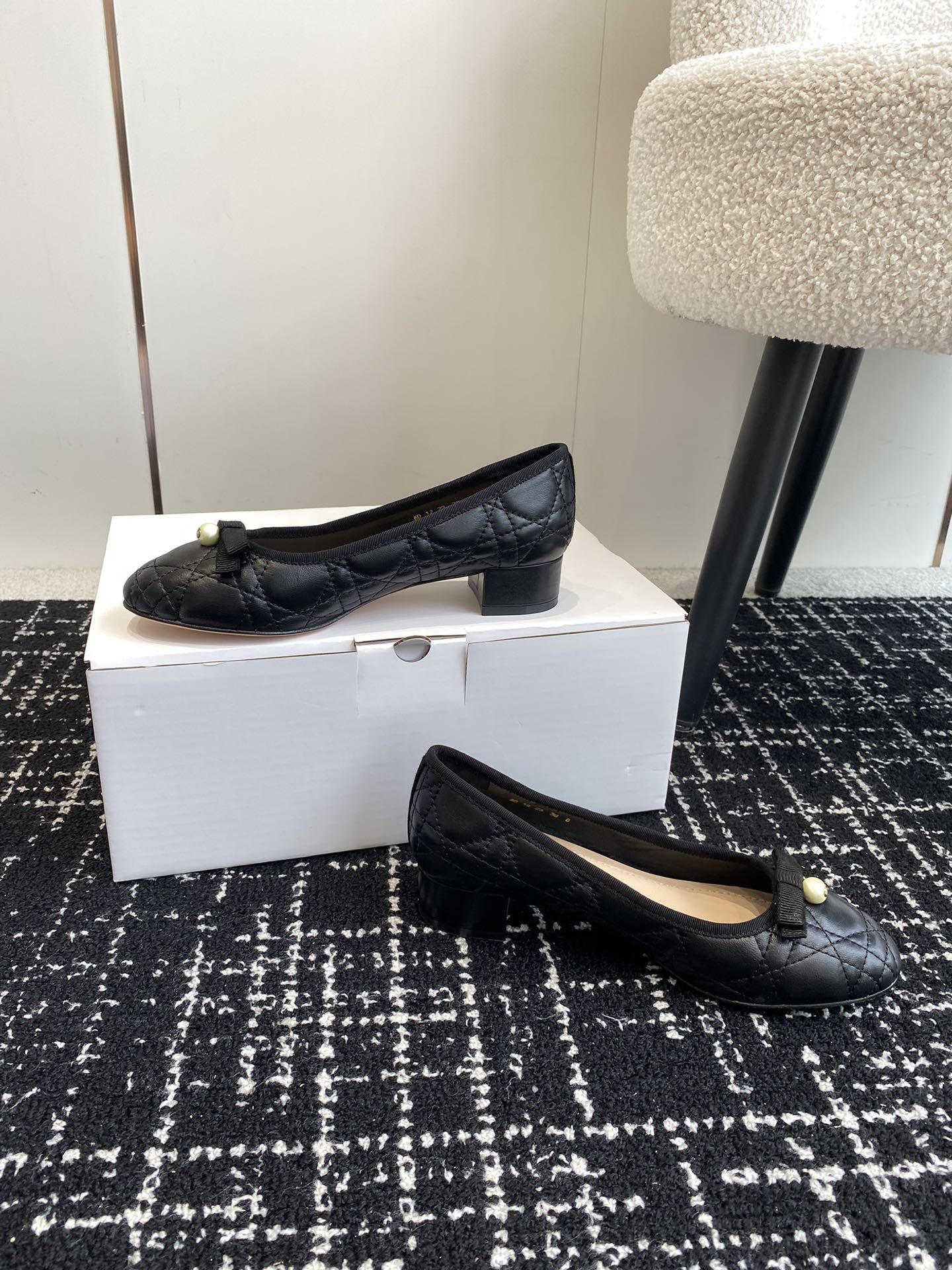 UA Dior Ballet Pump Black