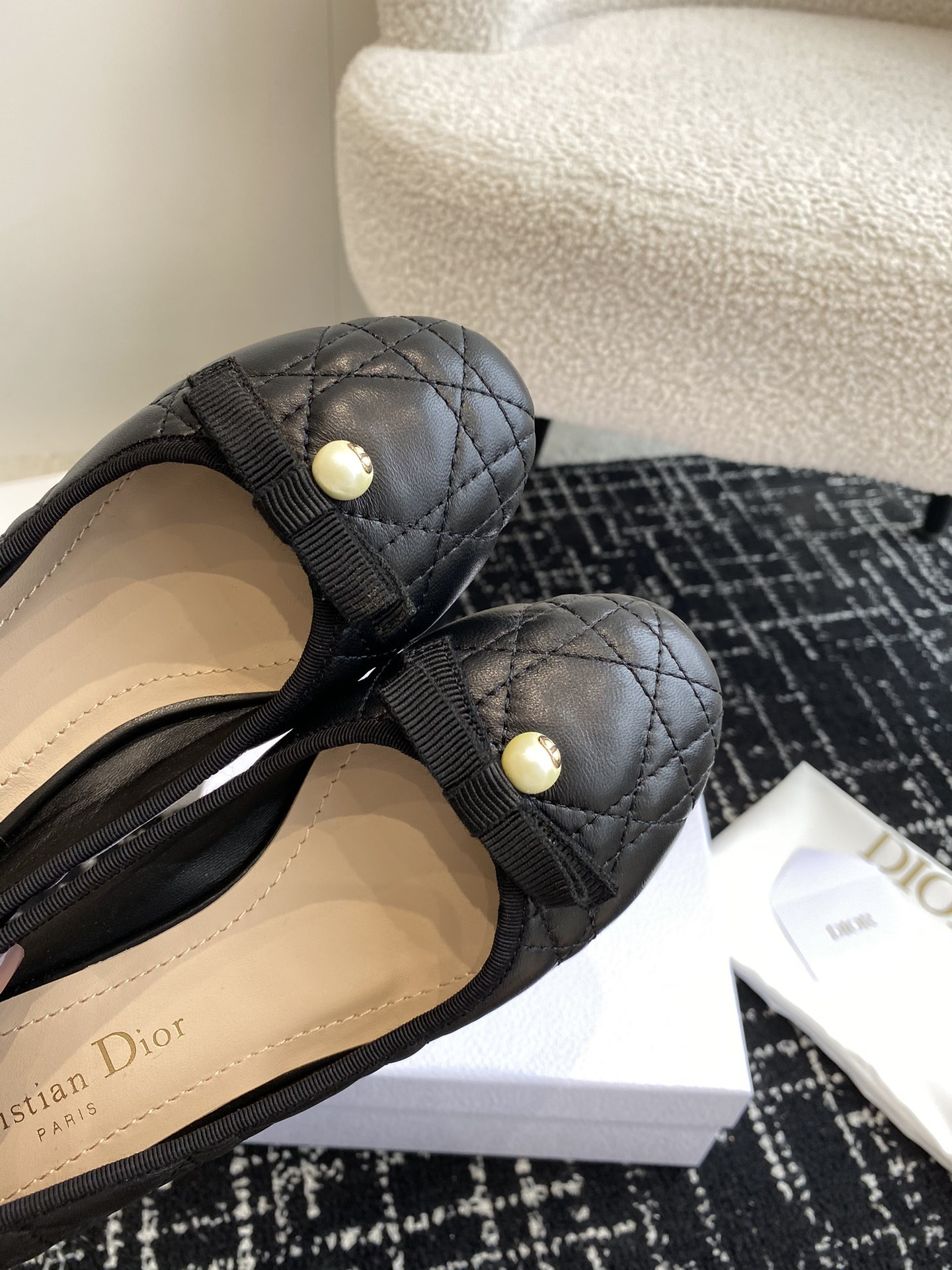 UA Dior Ballet Pump Black