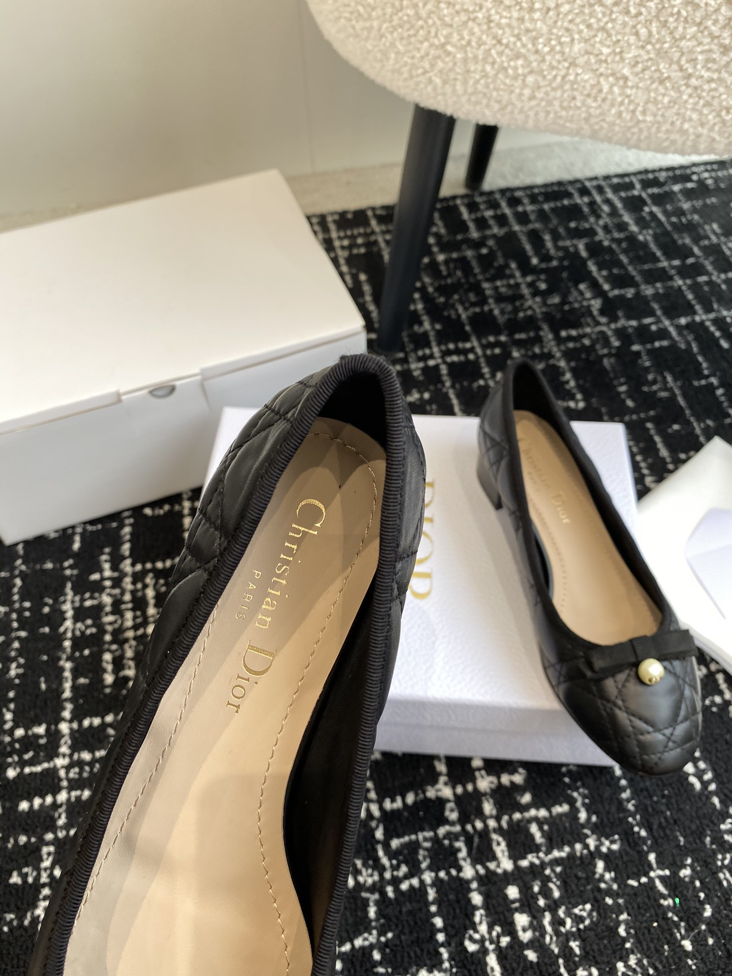 UA Dior Ballet Pump Black