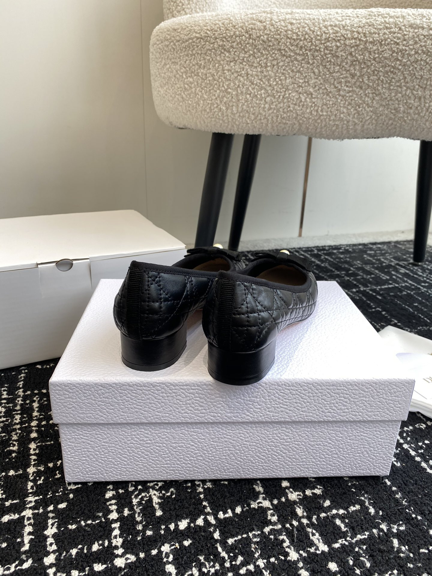 UA Dior Ballet Pump Black