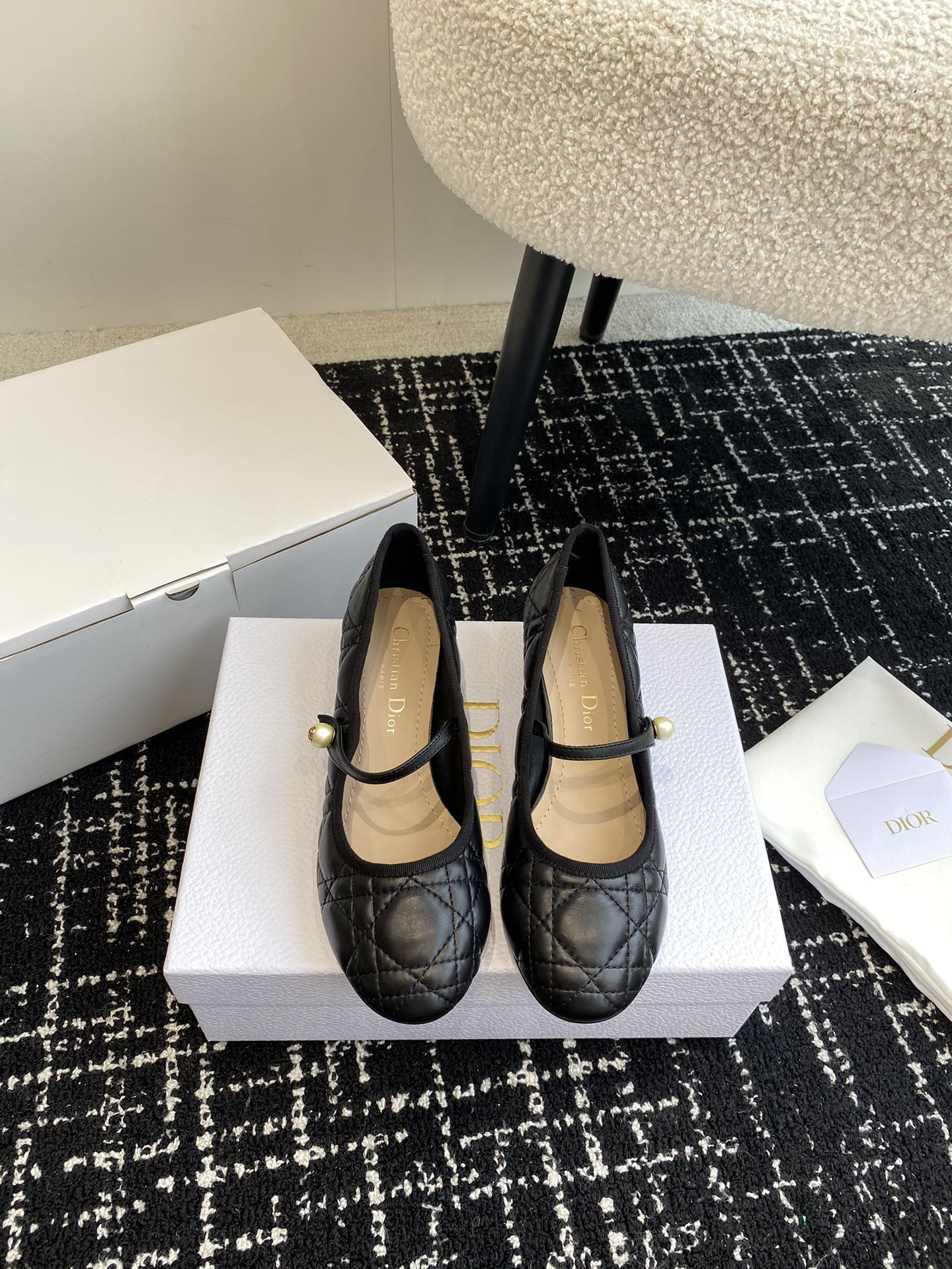 UA Dior Ballet Pump Black