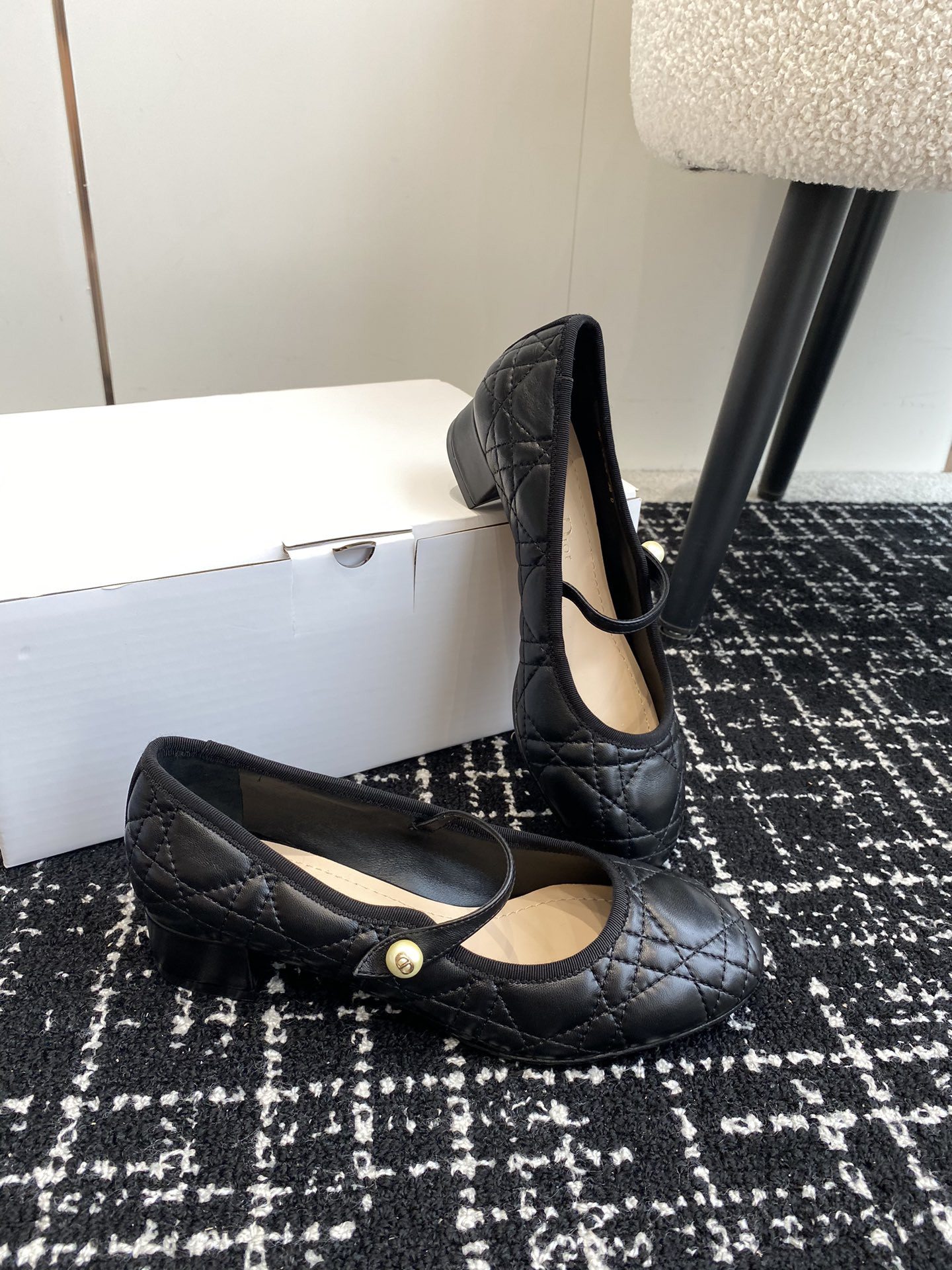 UA Dior Ballet Pump Black