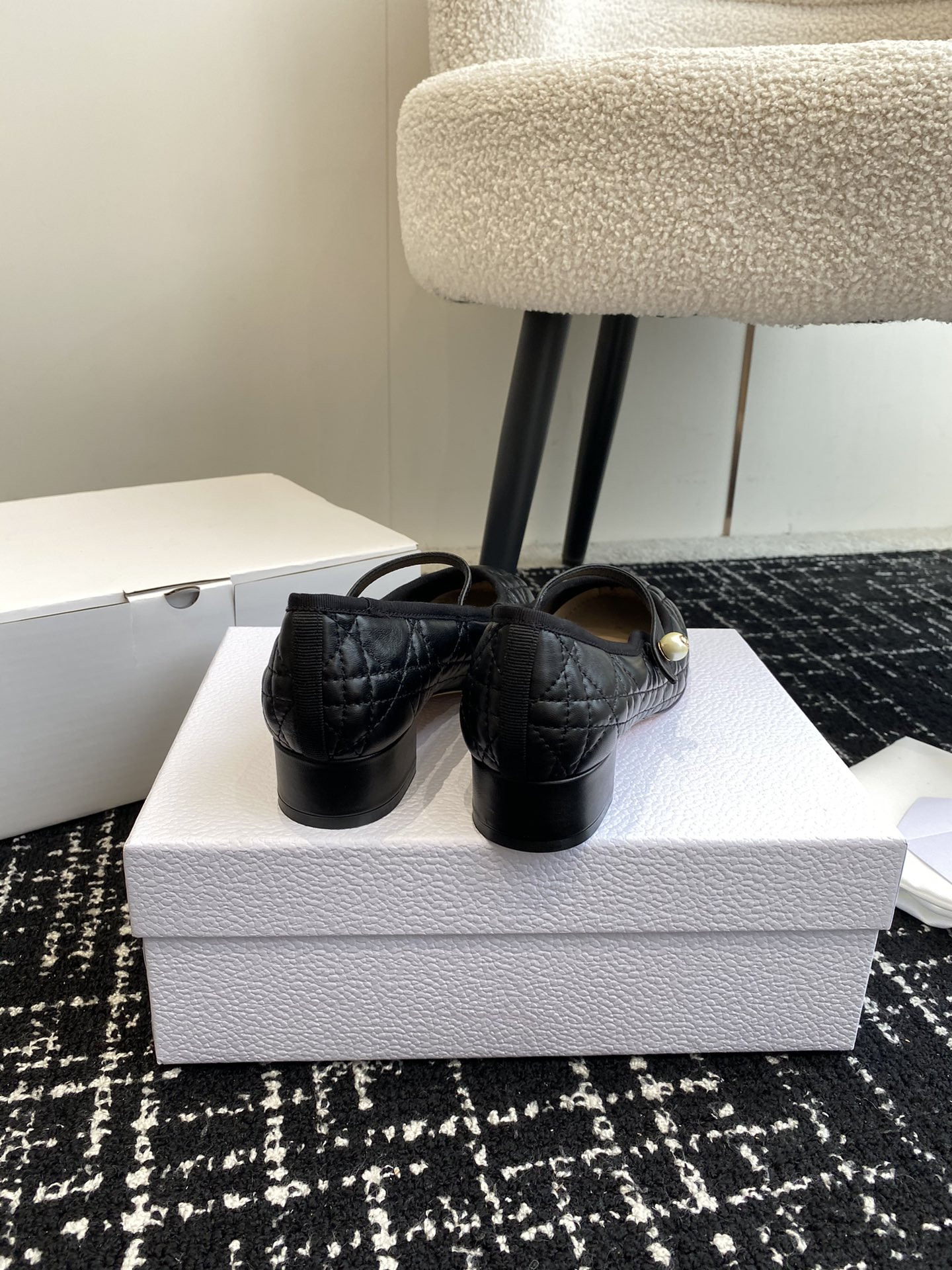 UA Dior Ballet Pump Black