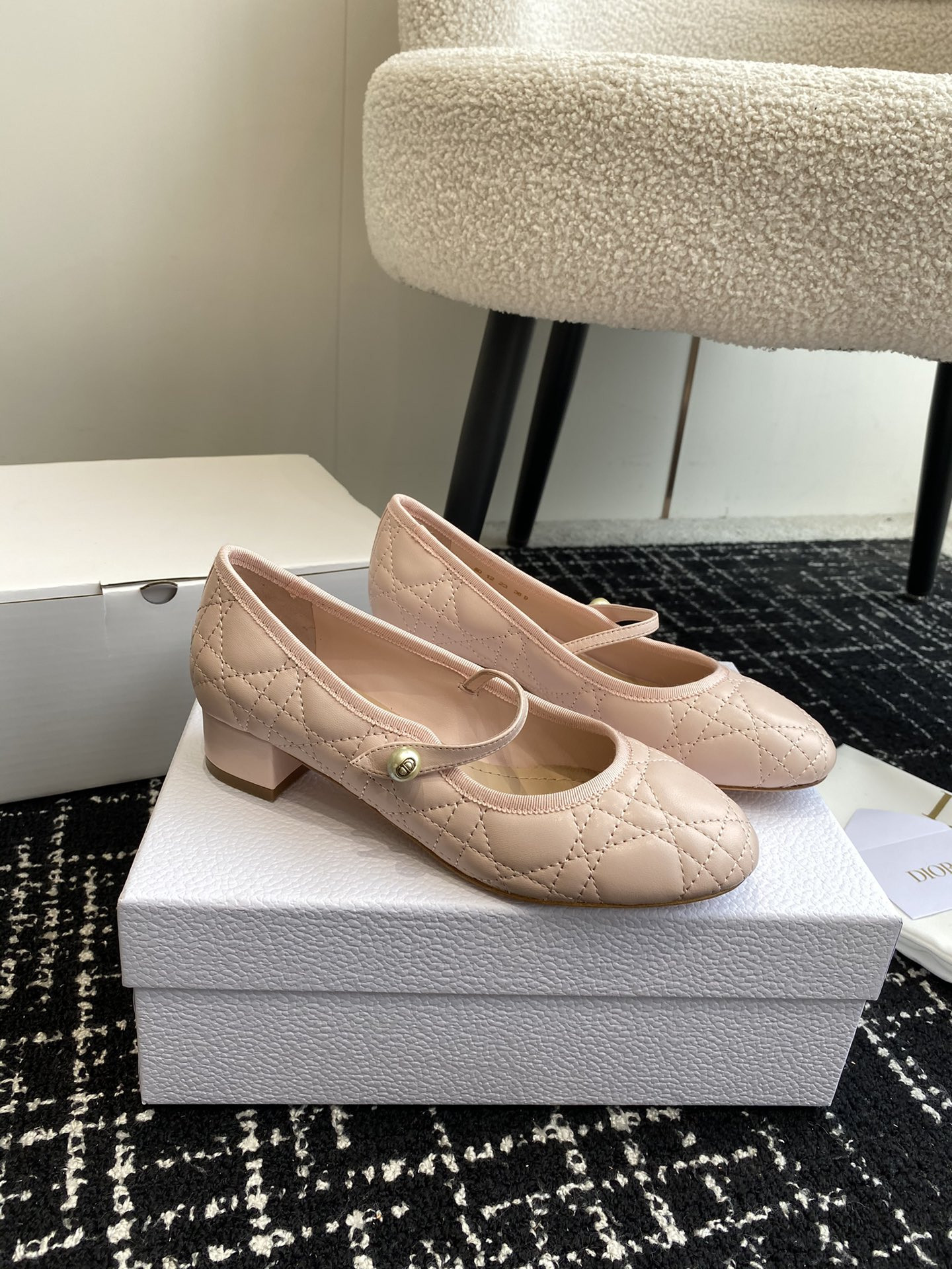 UA Dior Ballet Pump Rose