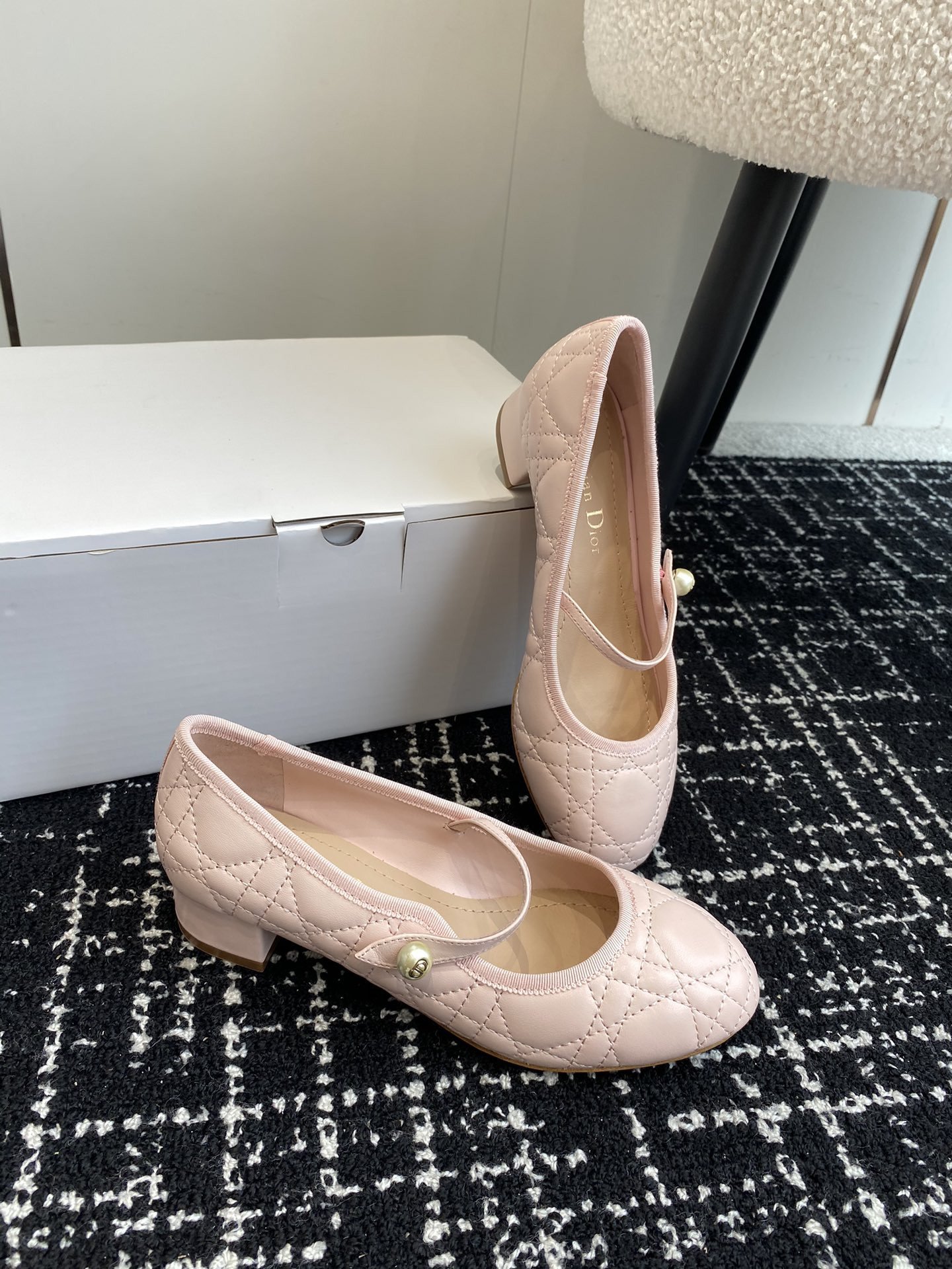 UA Dior Ballet Pump Rose