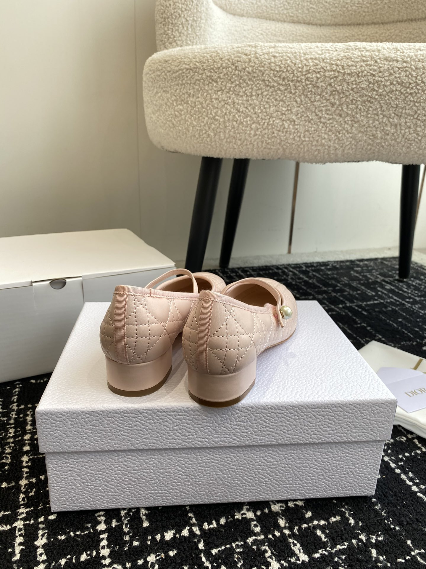 UA Dior Ballet Pump Rose