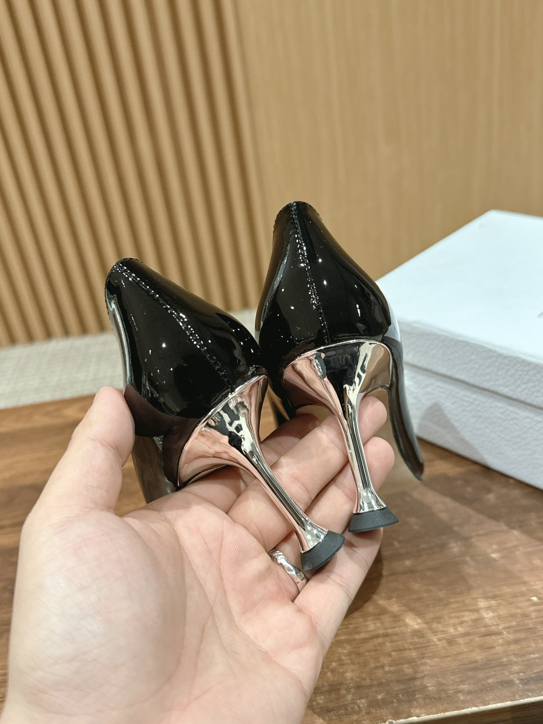 UA Christian Dior La Parusienne Pump