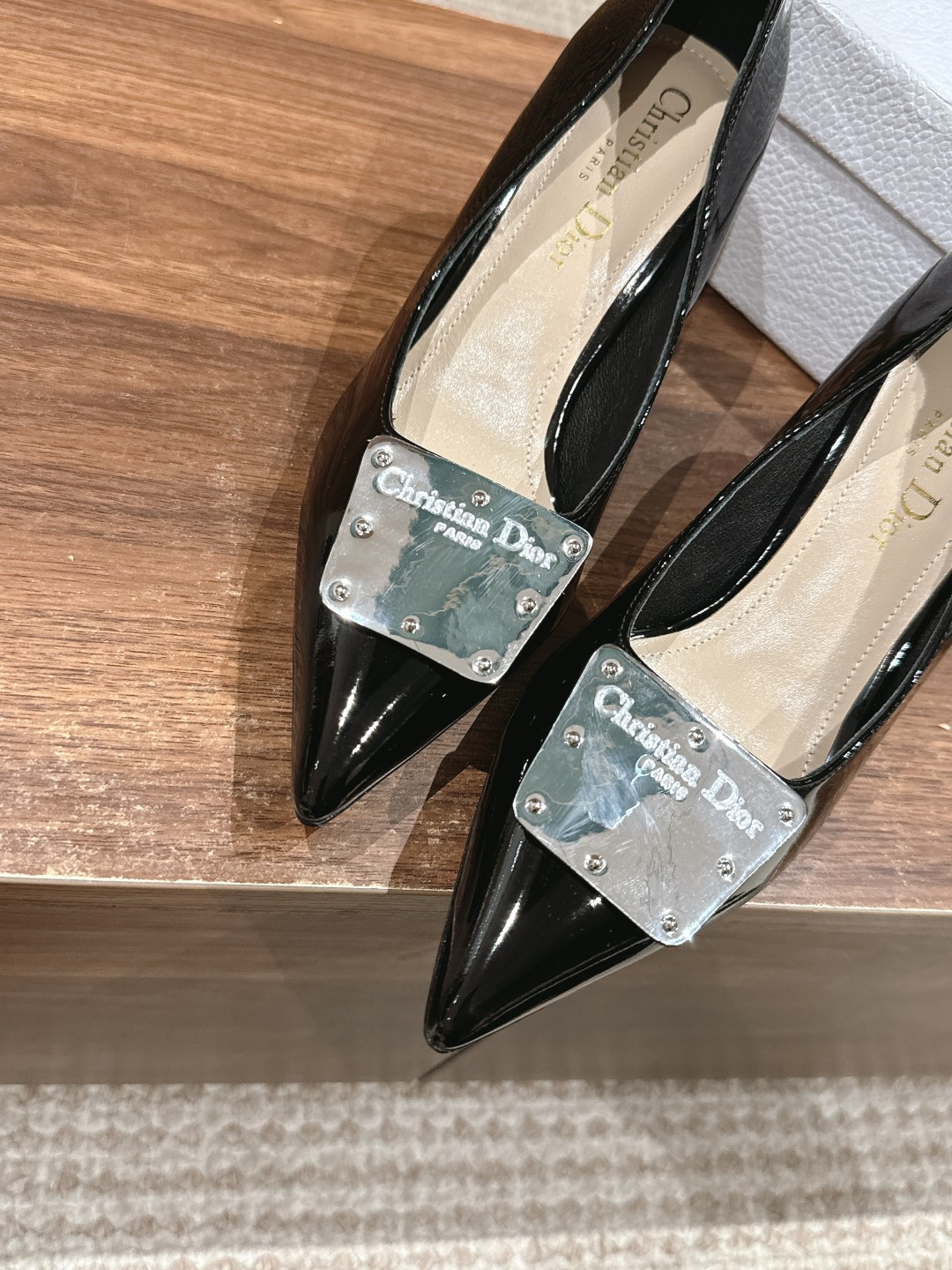 UA Christian Dior La Parusienne Pump