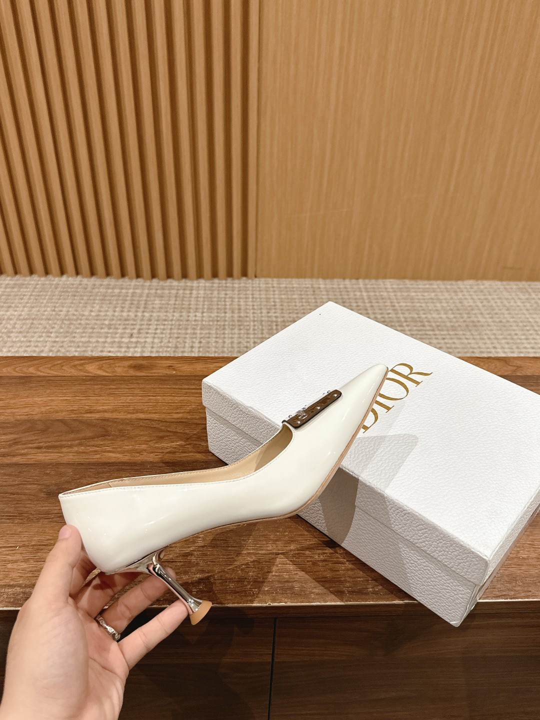 UA Christian Dior La Parusienne Pump