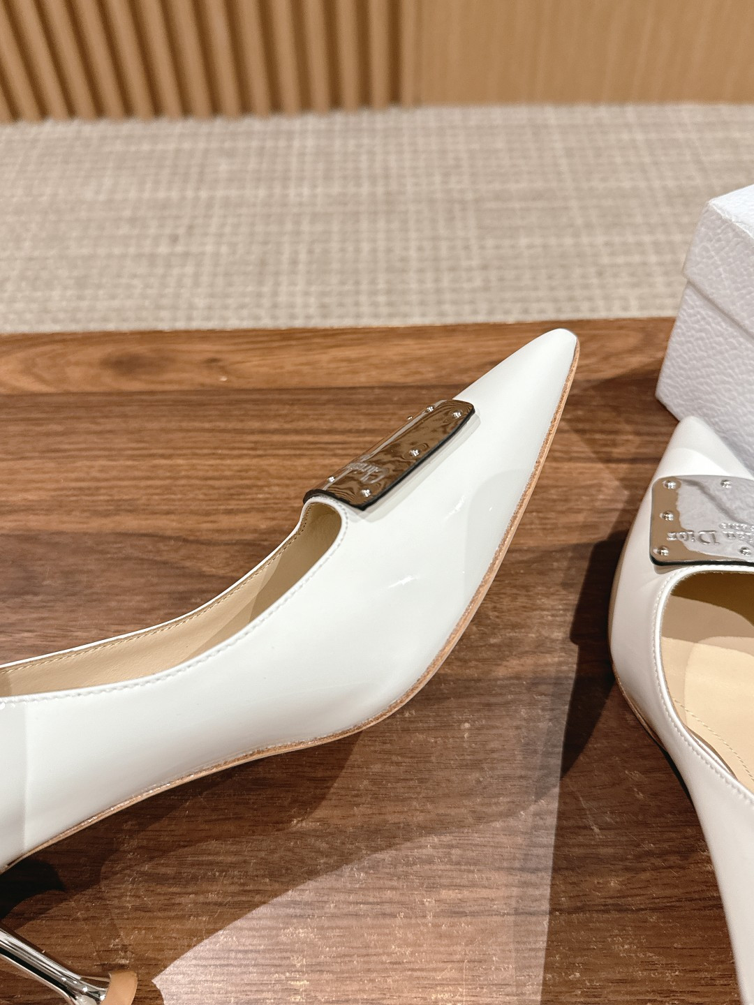 UA Christian Dior La Parusienne Pump