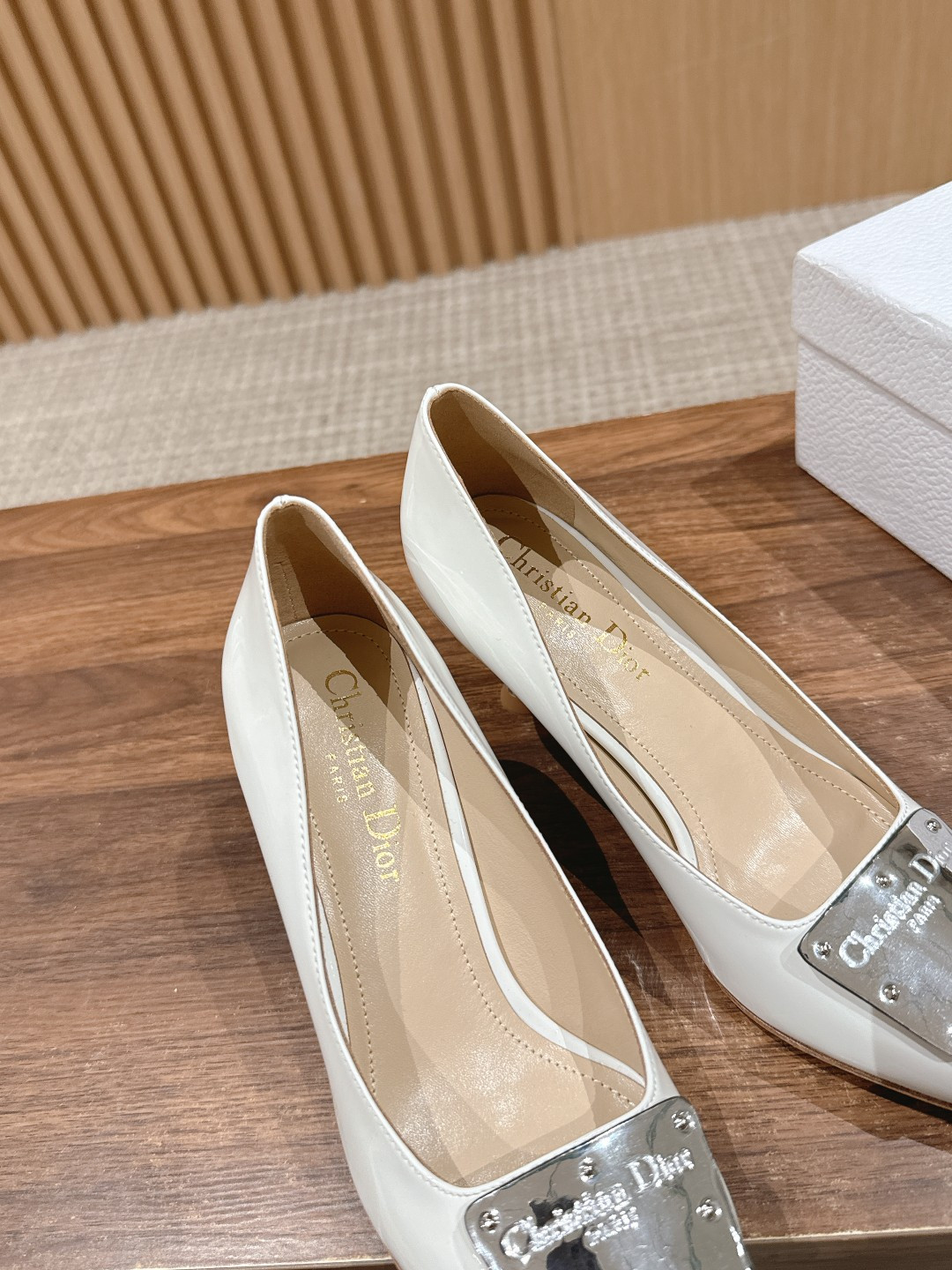 UA Christian Dior La Parusienne Pump