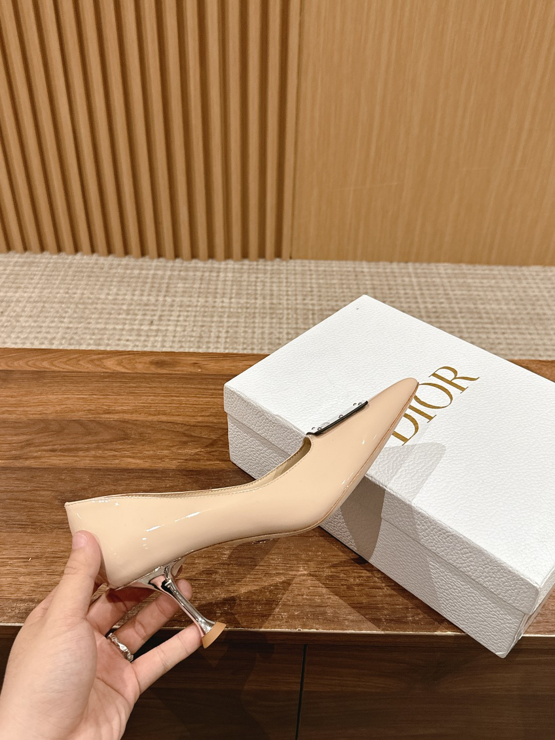 UA Christian Dior La Parusienne Pump