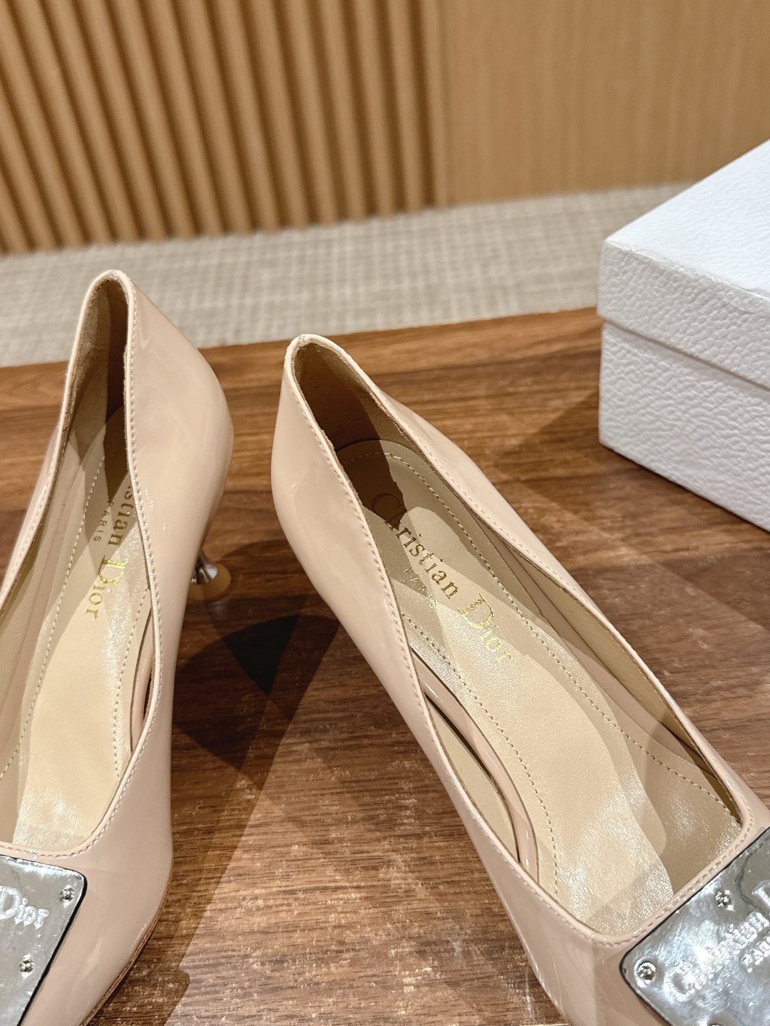 UA Christian Dior La Parusienne Pump