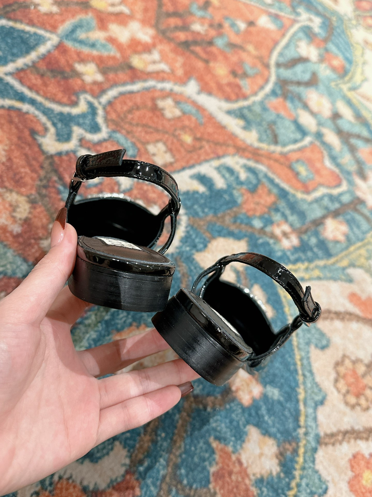 UA GUCCI BALLERINA WITH DOUBLE G