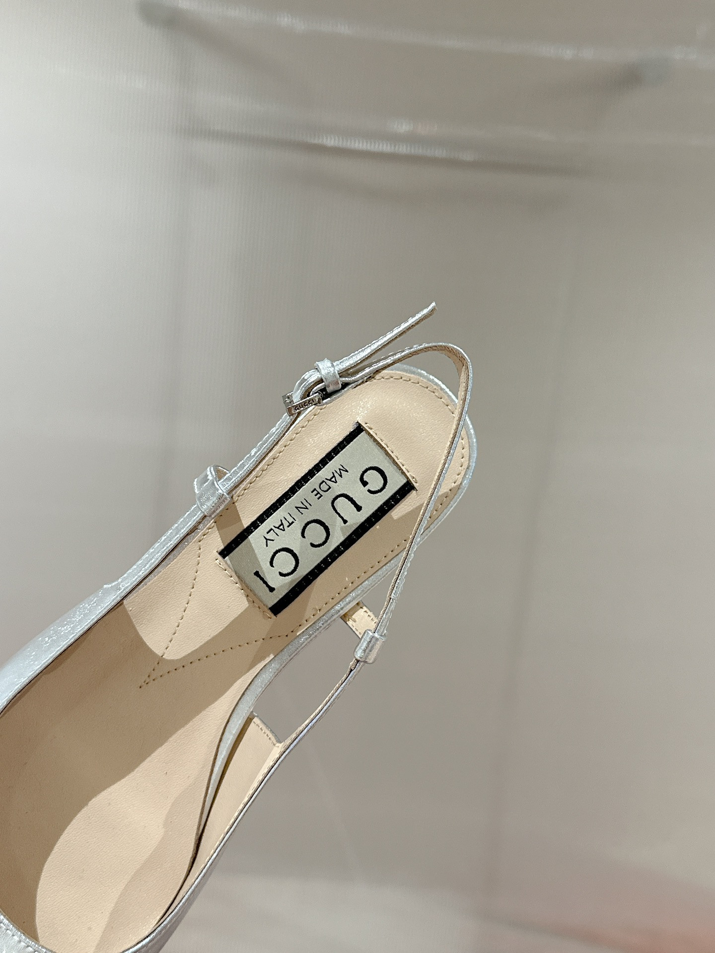 UA GUCCI BALLERINA WITH DOUBLE G