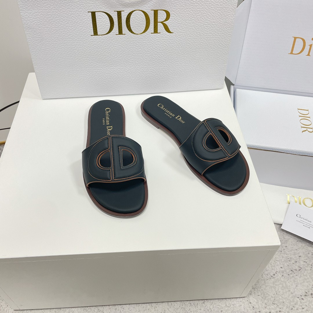 UA DIOR D-Club Slide Black