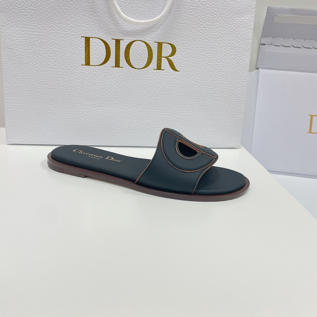 UA DIOR D-Club Slide Black