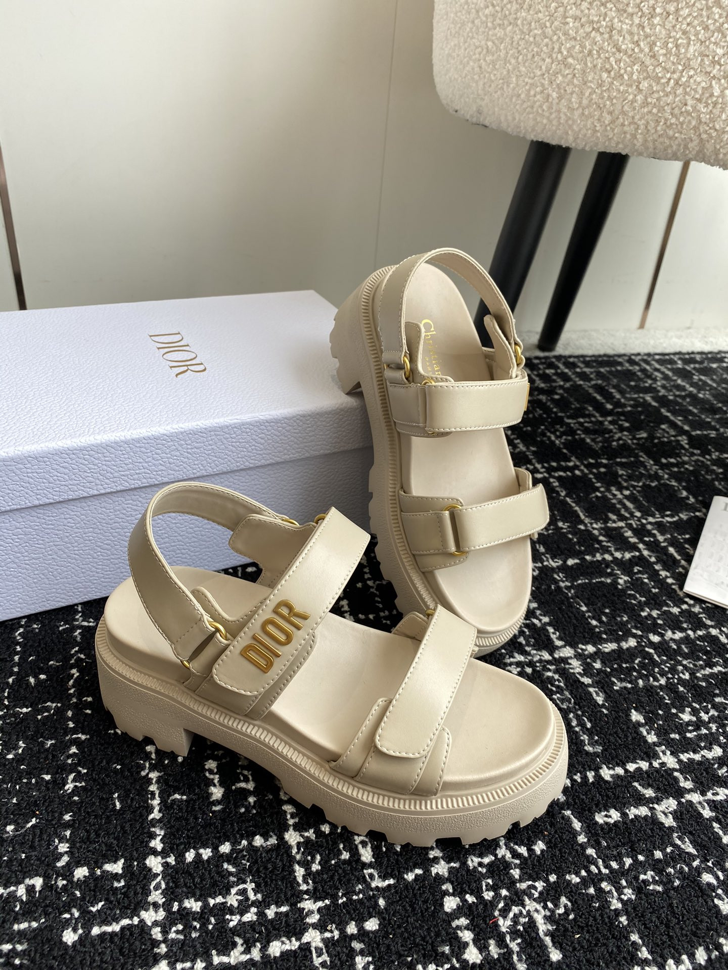 UA Dioract Platform Sandal