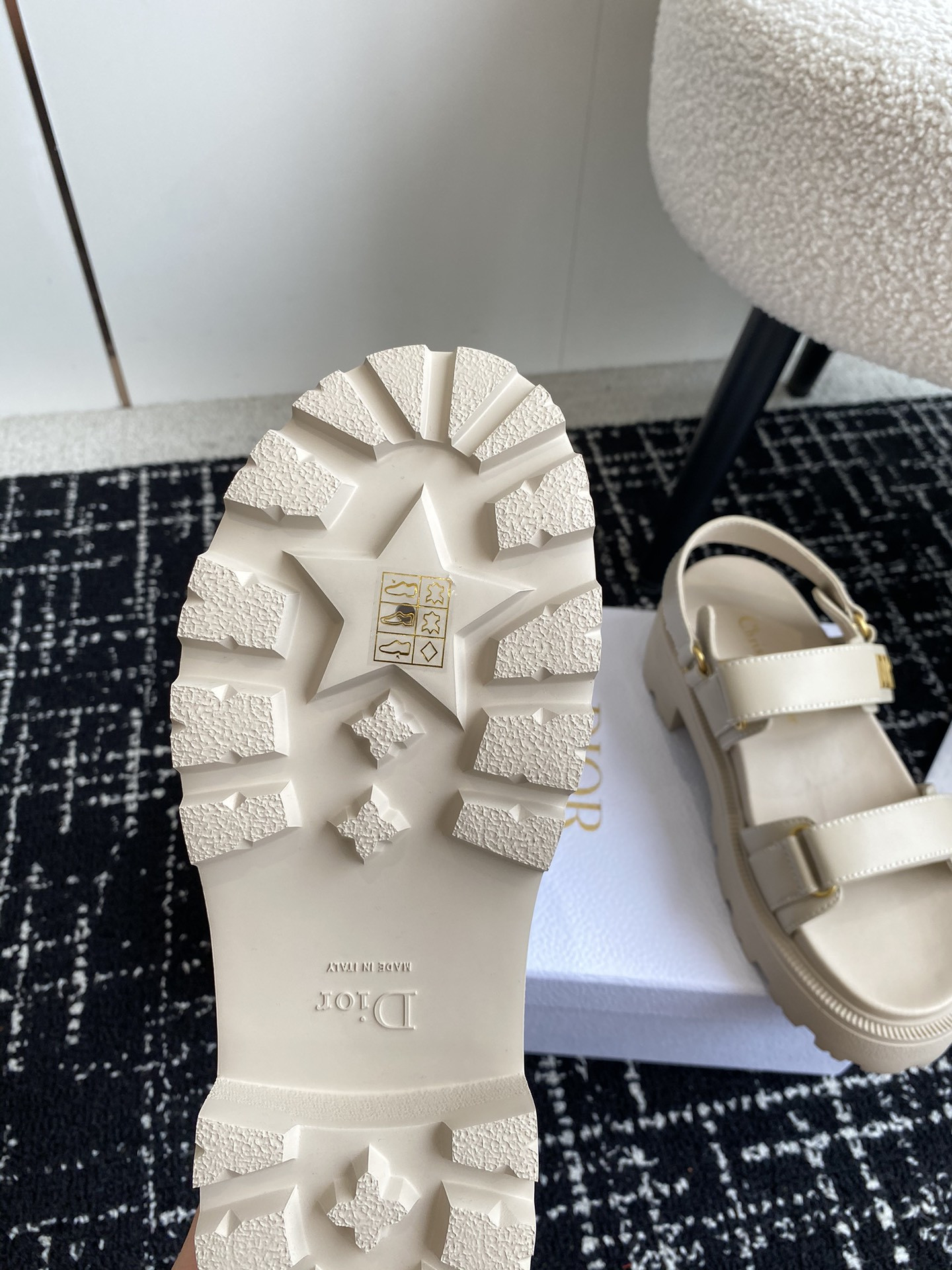 UA Dioract Platform Sandal