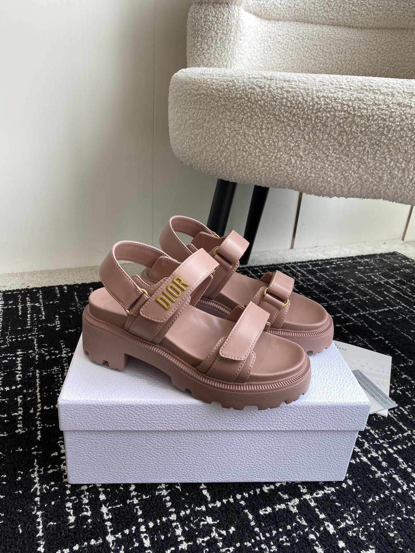 UA Dioract Platform Sandal