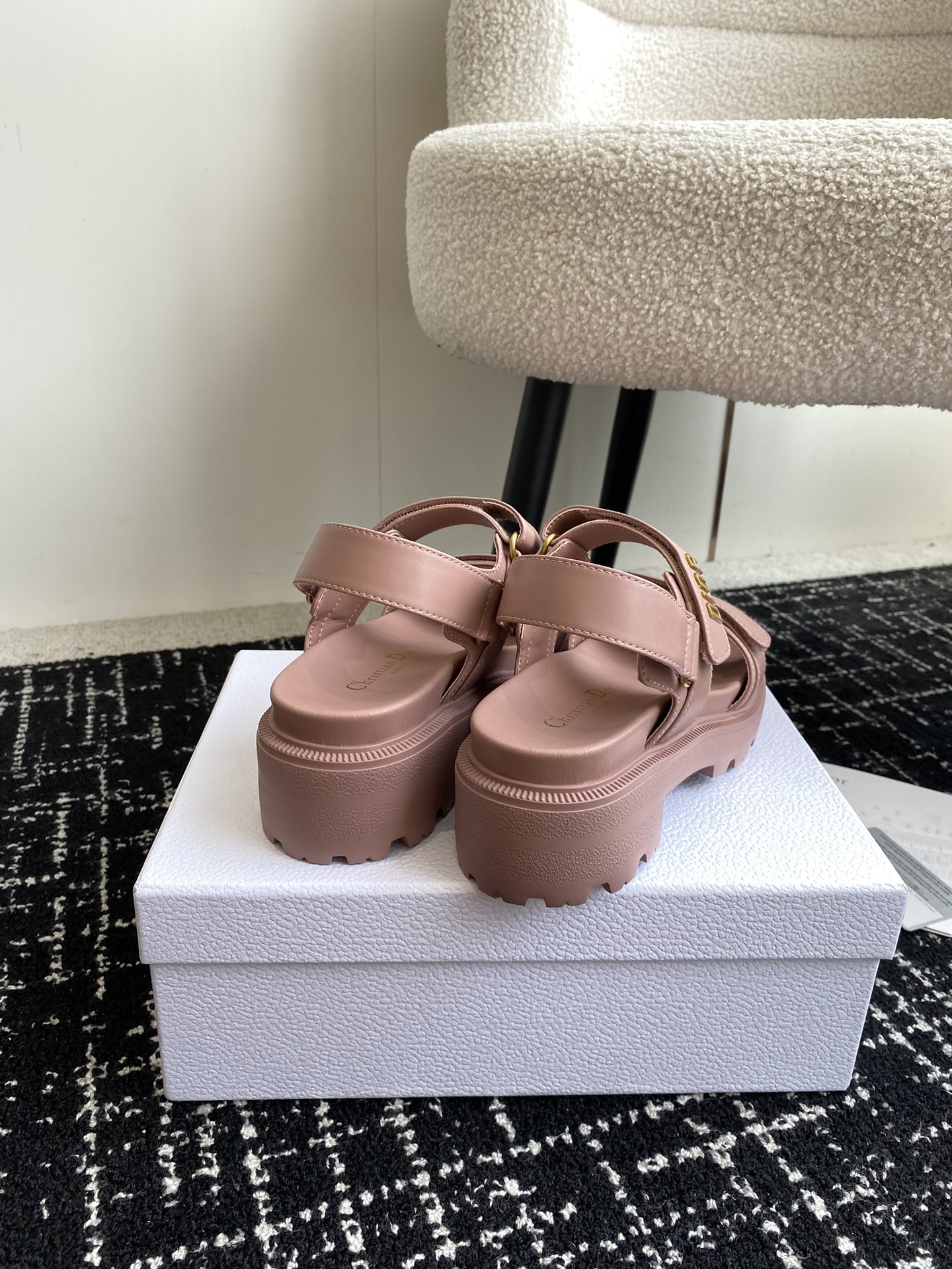 UA Dioract Platform Sandal