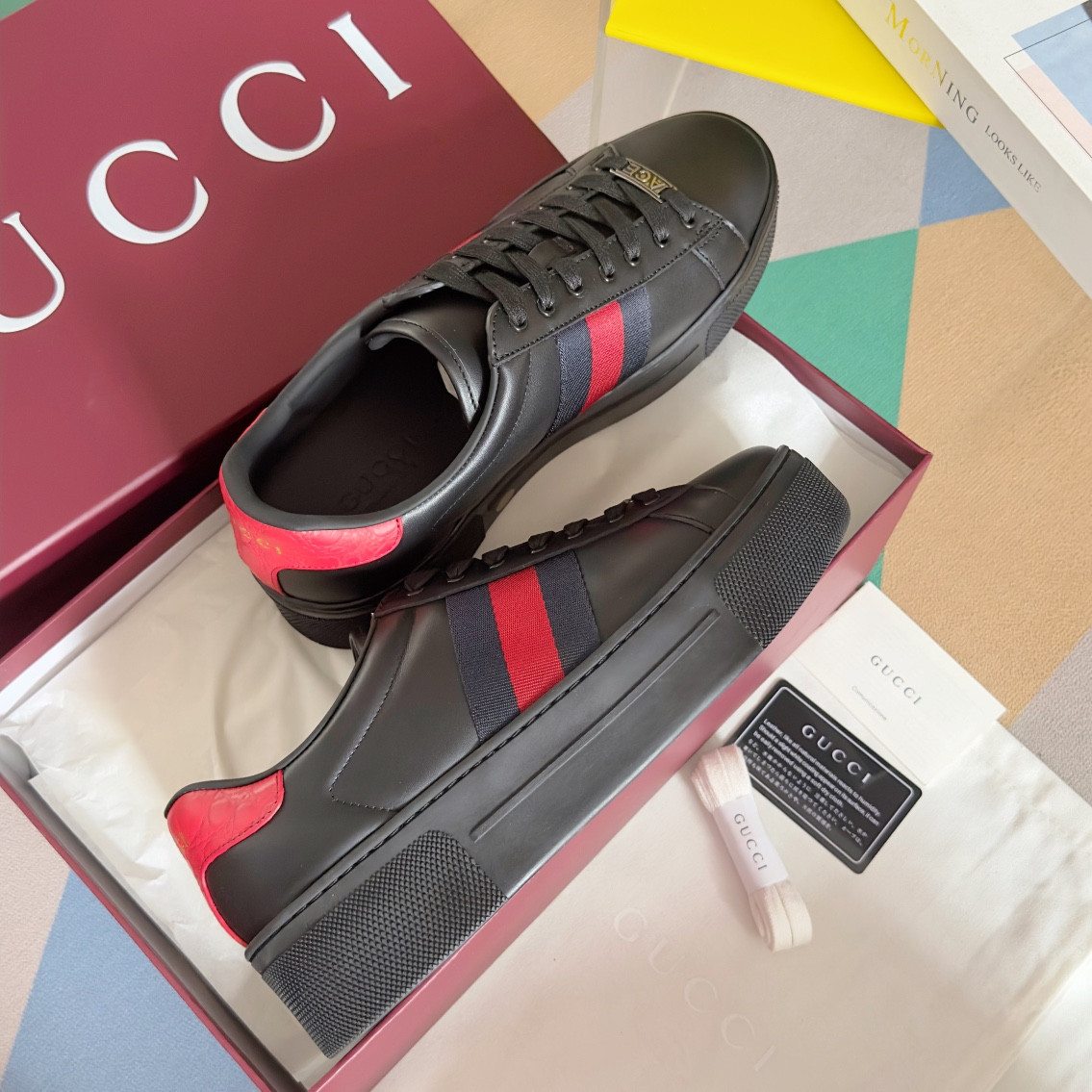 UA GUCCI ACE SNEAKER
