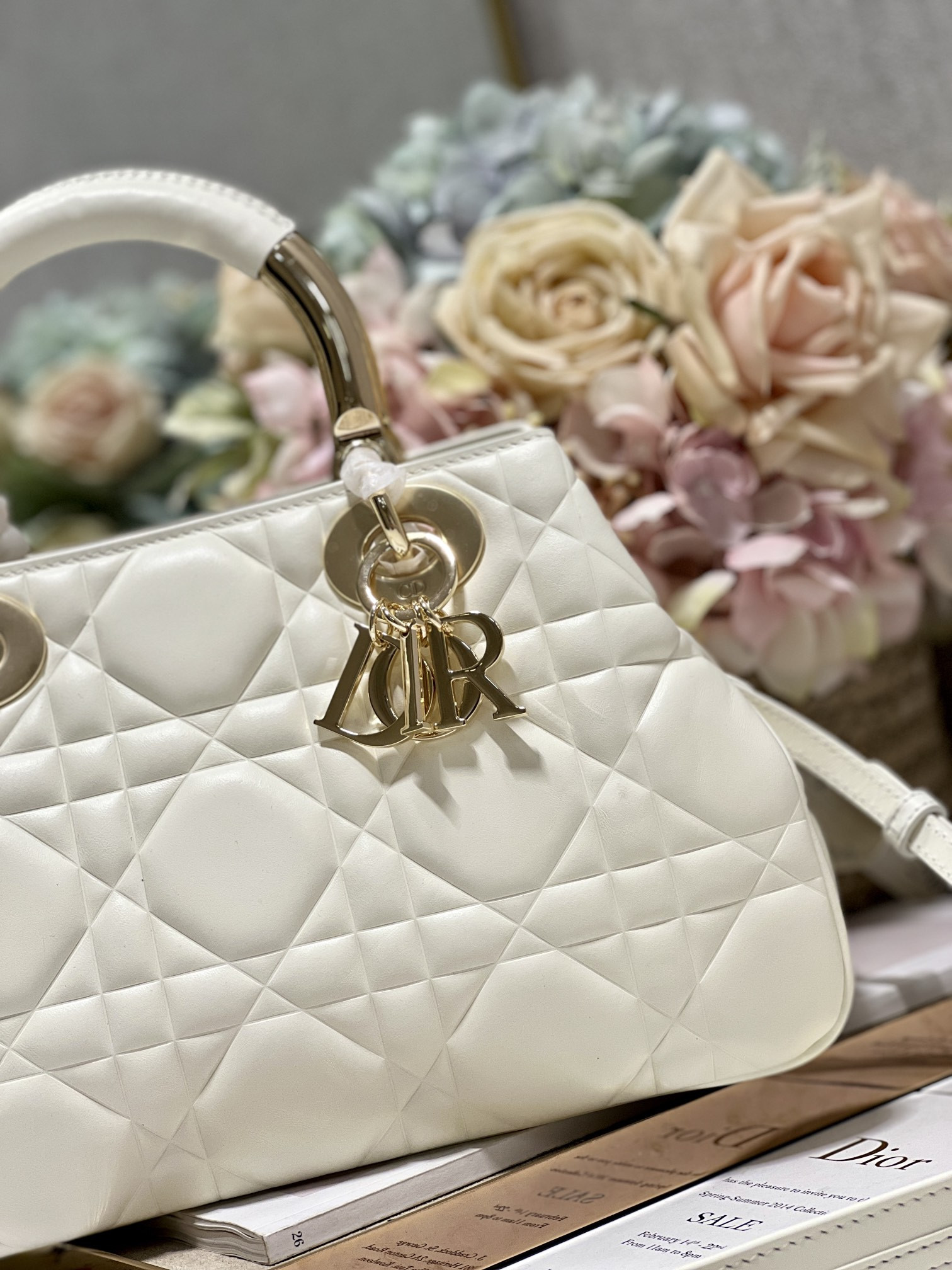Lady Dior 95•22 30×18.5×11.5cm