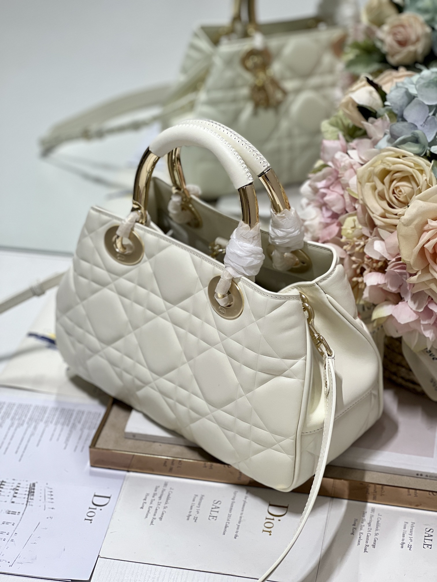 Lady Dior 95•22 30×18.5×11.5cm