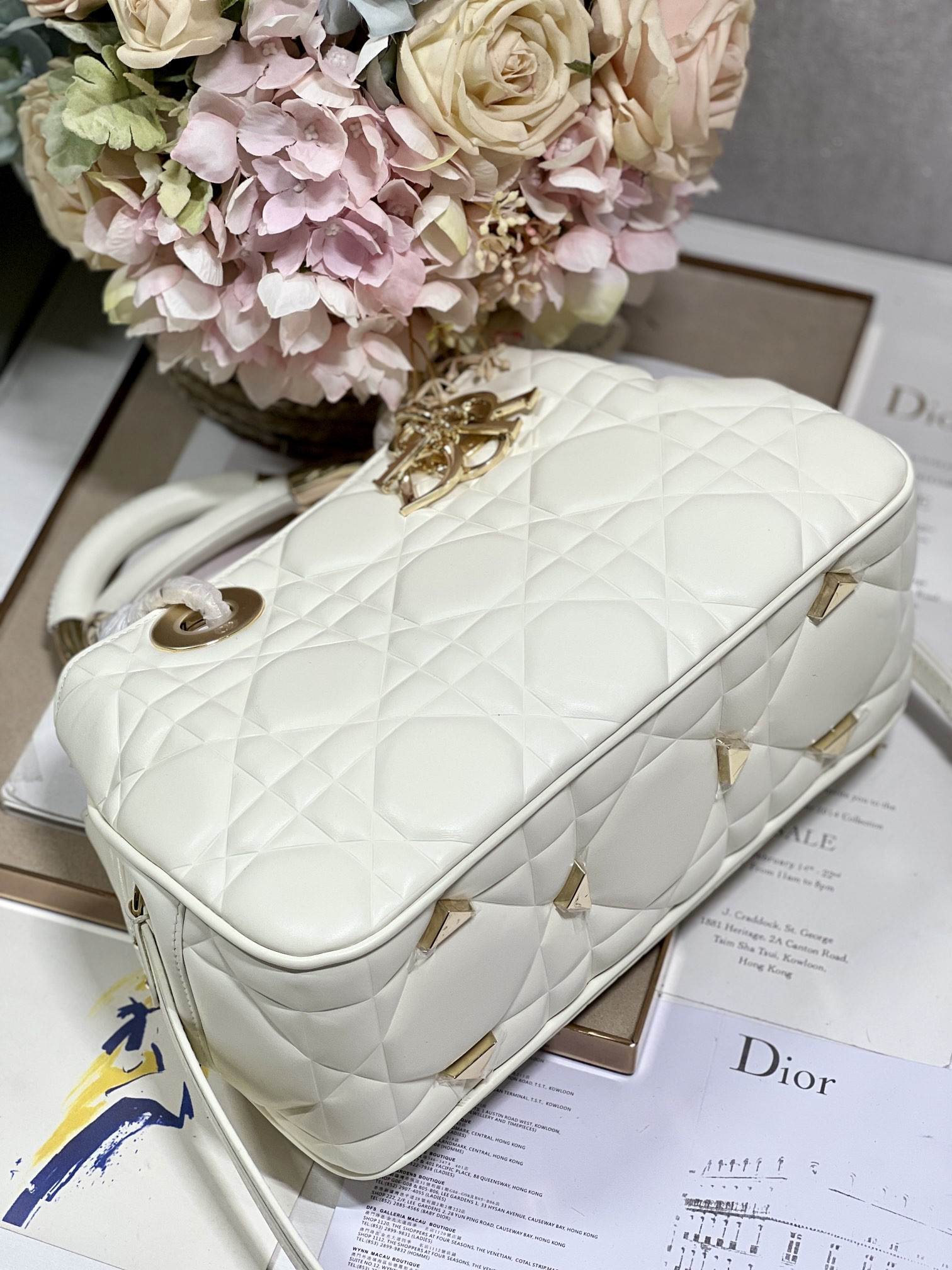 Lady Dior 95•22 30×18.5×11.5cm