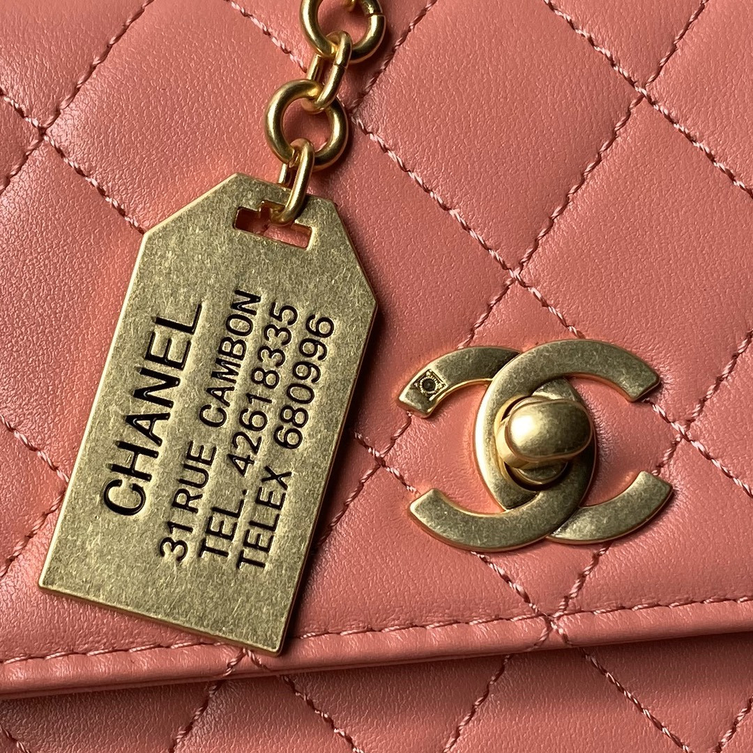 Chanel vintage style 23×16cm