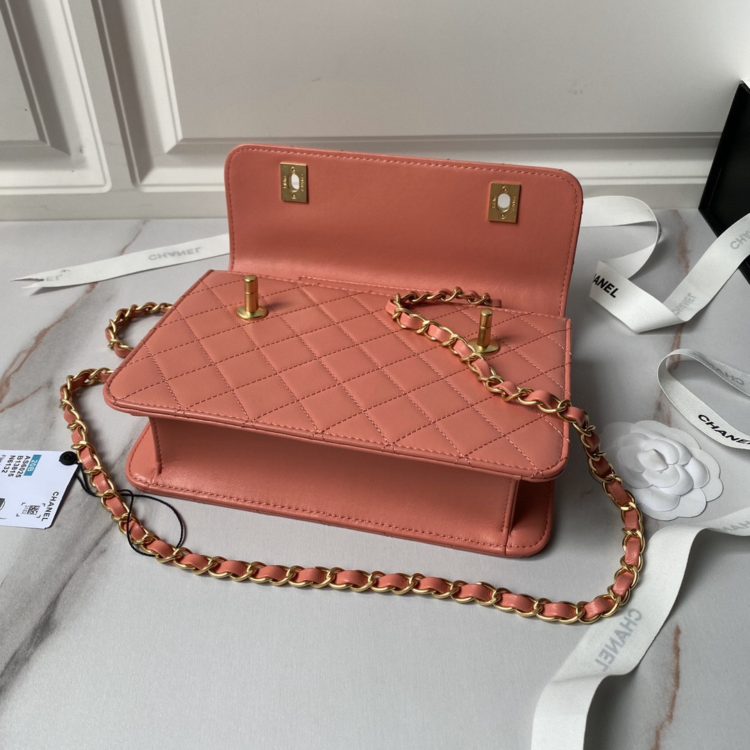 Chanel vintage style 23×16cm