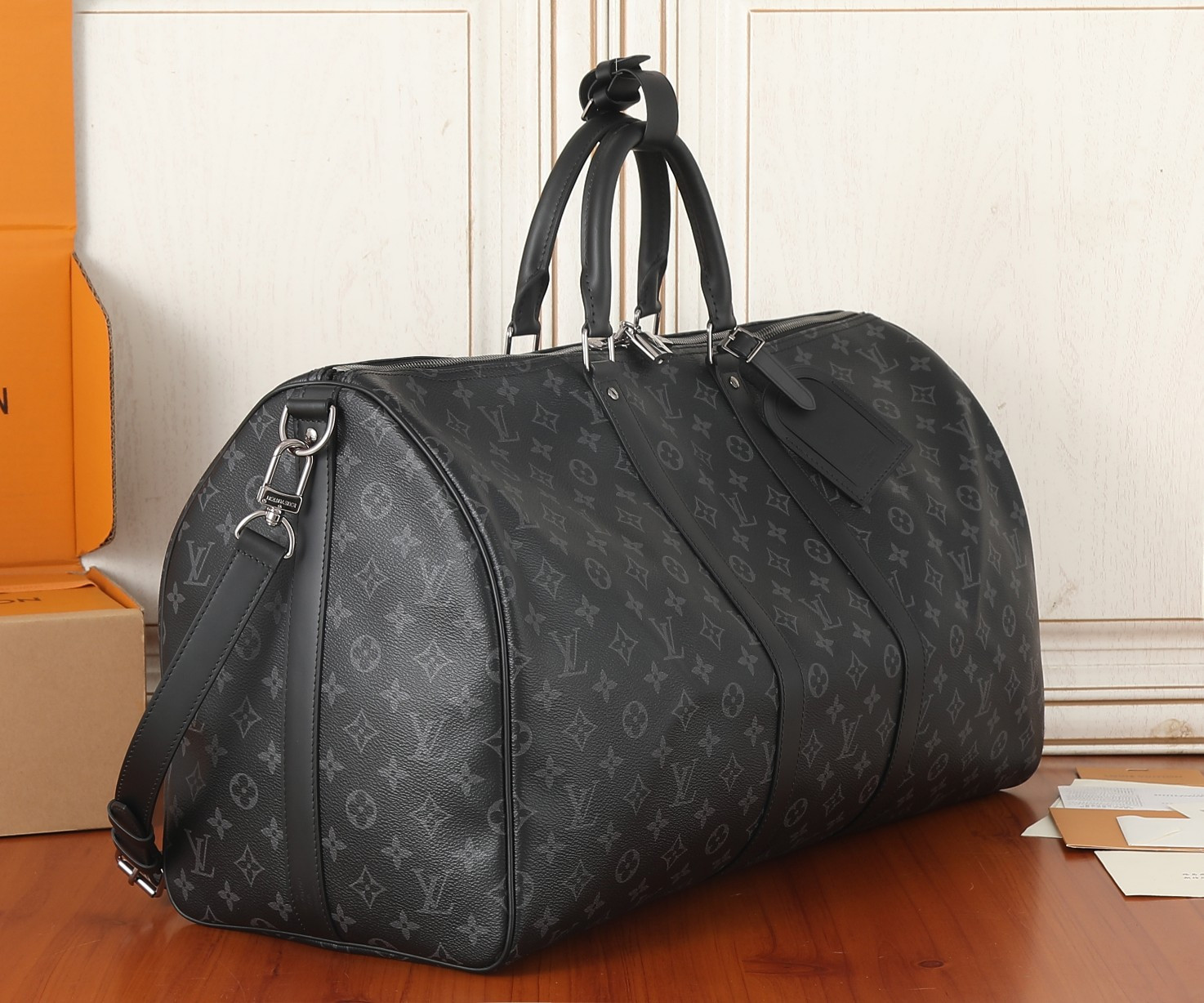 Louis Vuitton Keepall Bandoulière 55 M40605
