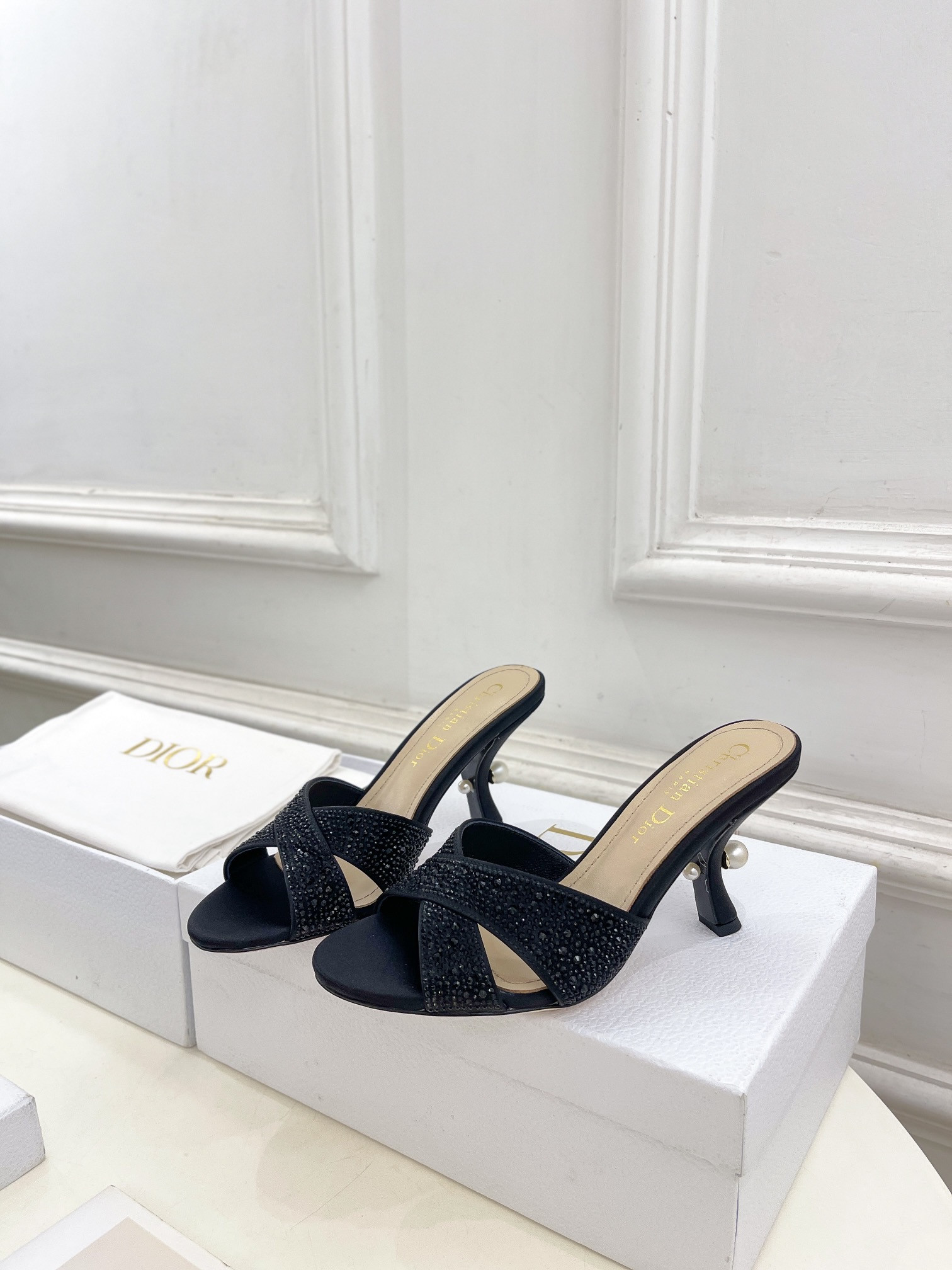 UA Dior Tribales Heeled Slide