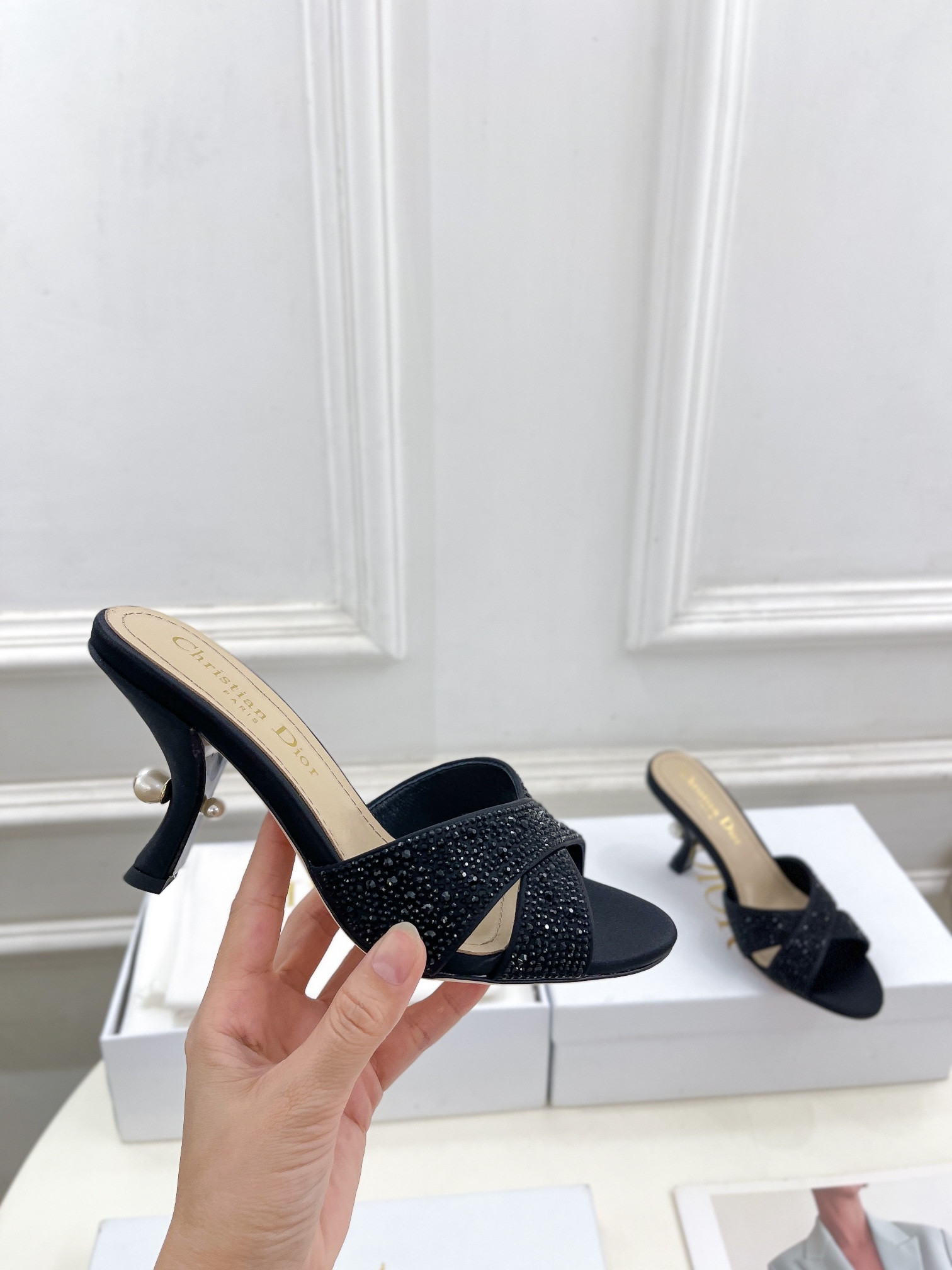 UA Dior Tribales Heeled Slide