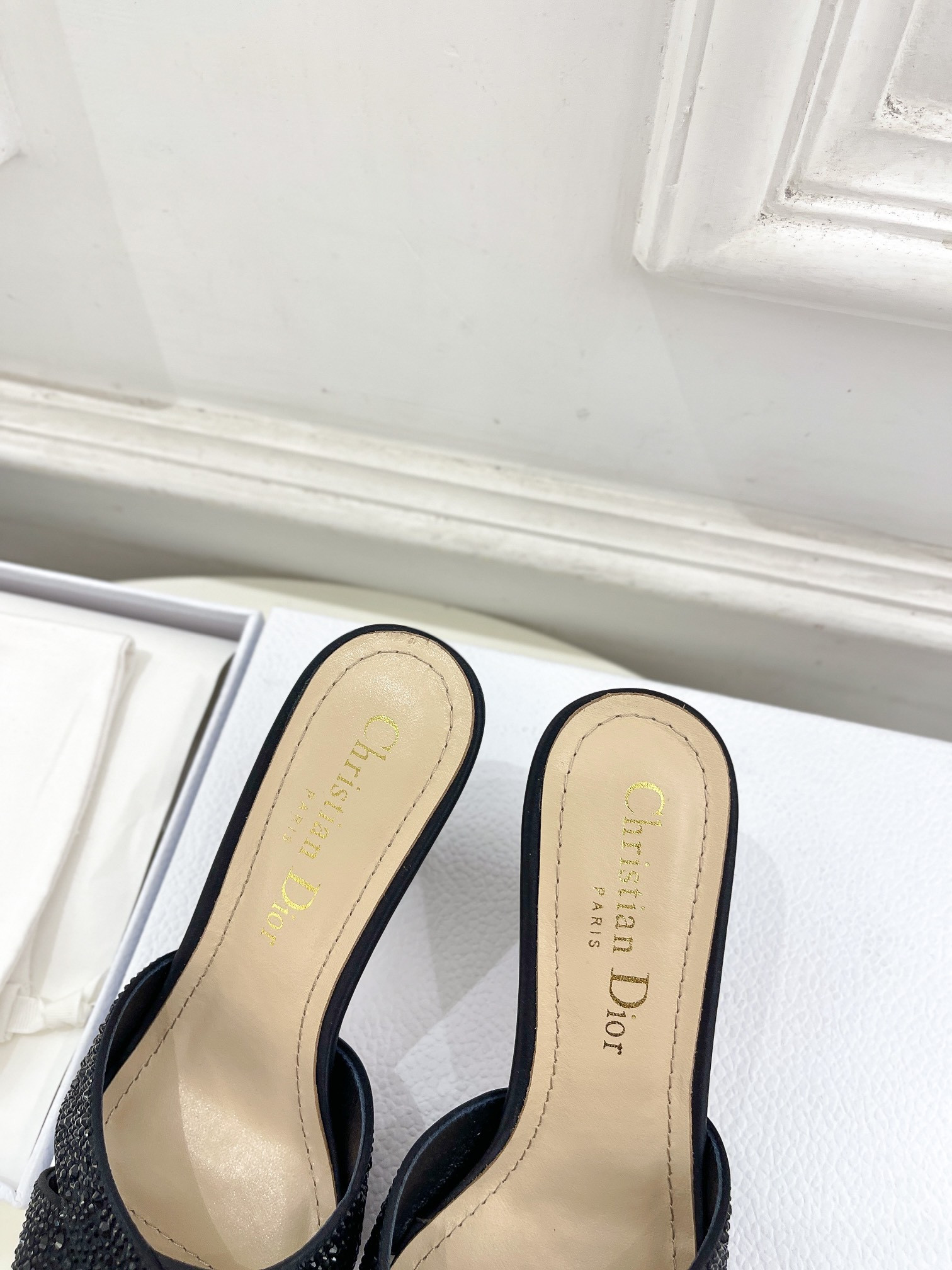 UA Dior Tribales Heeled Slide