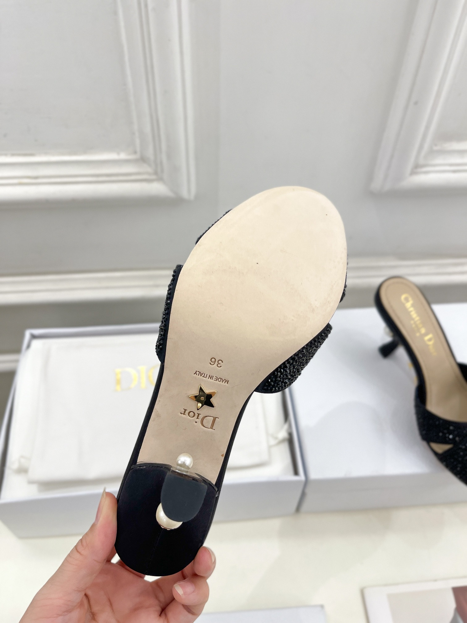 UA Dior Tribales Heeled Slide