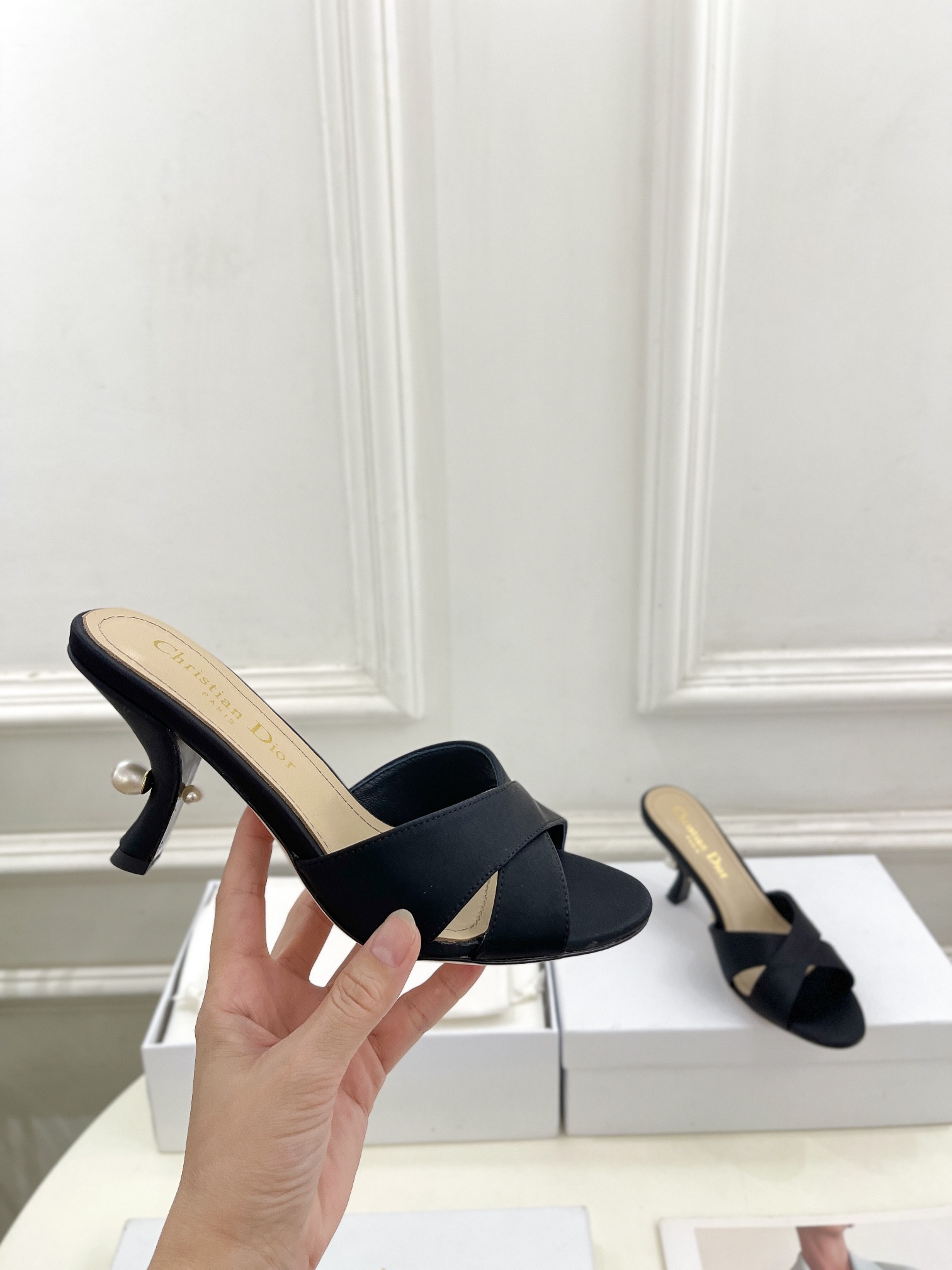 UA Dior Tribales Heeled Slide