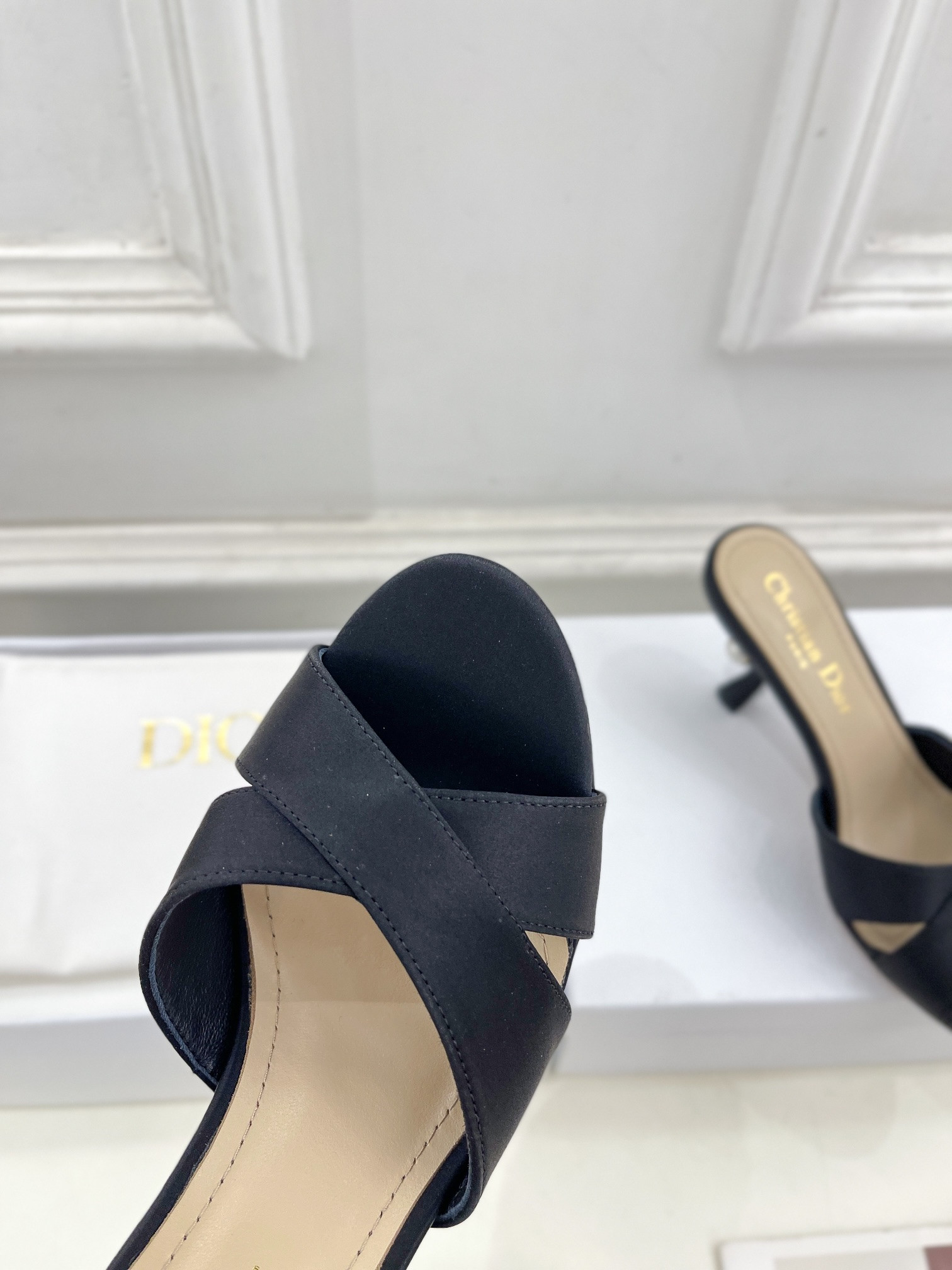 UA Dior Tribales Heeled Slide