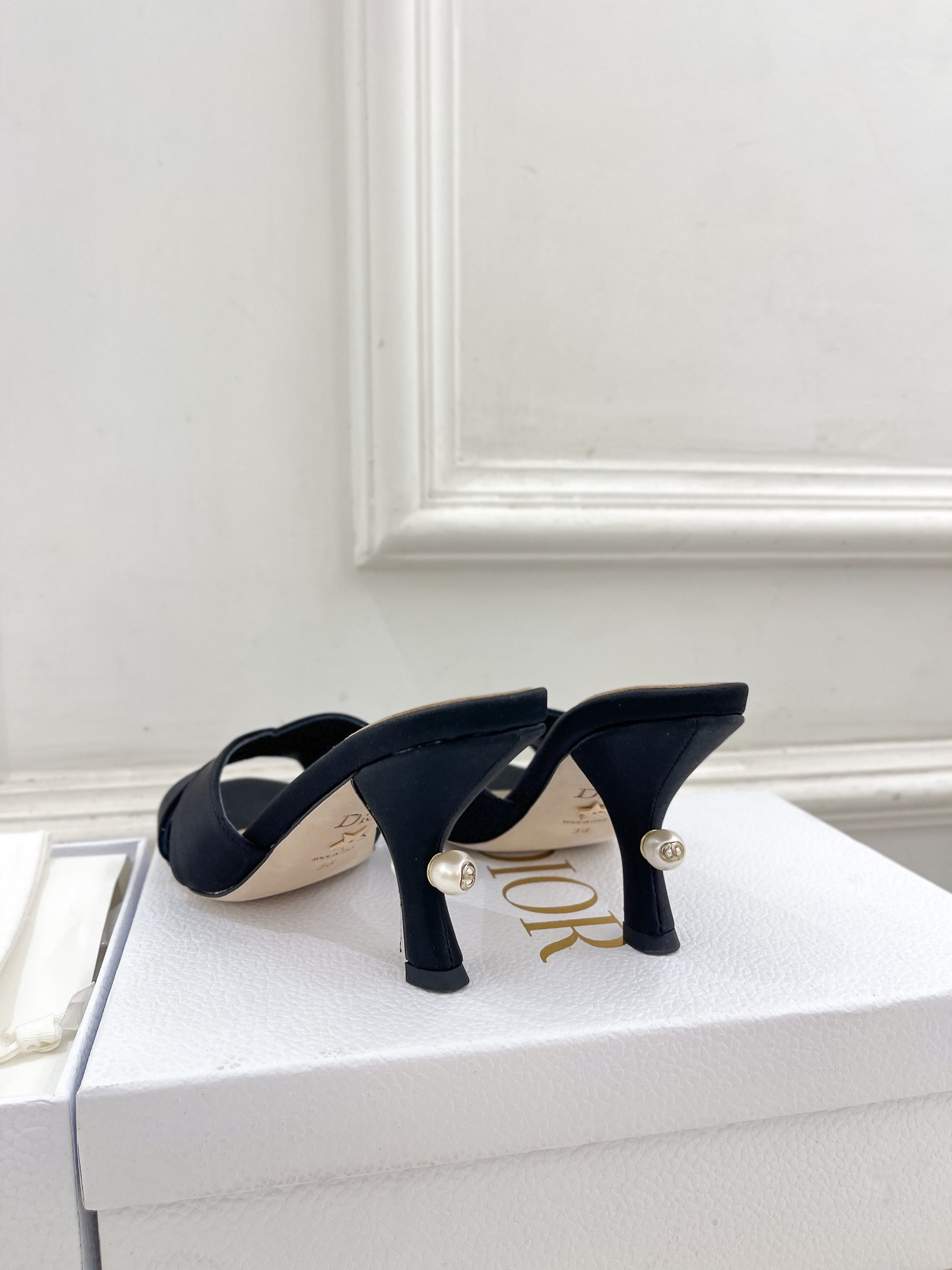 UA Dior Tribales Heeled Slide