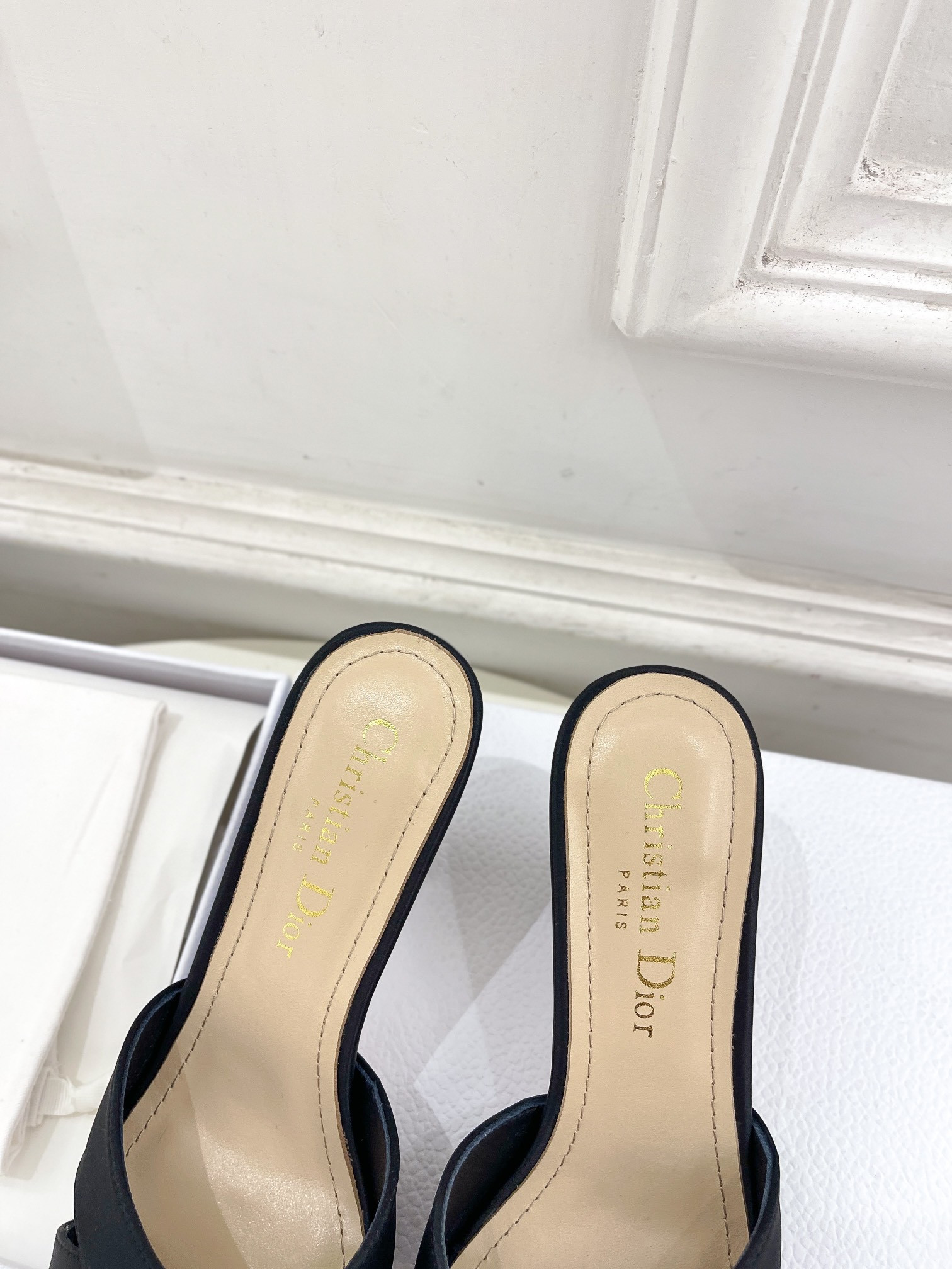 UA Dior Tribales Heeled Slide