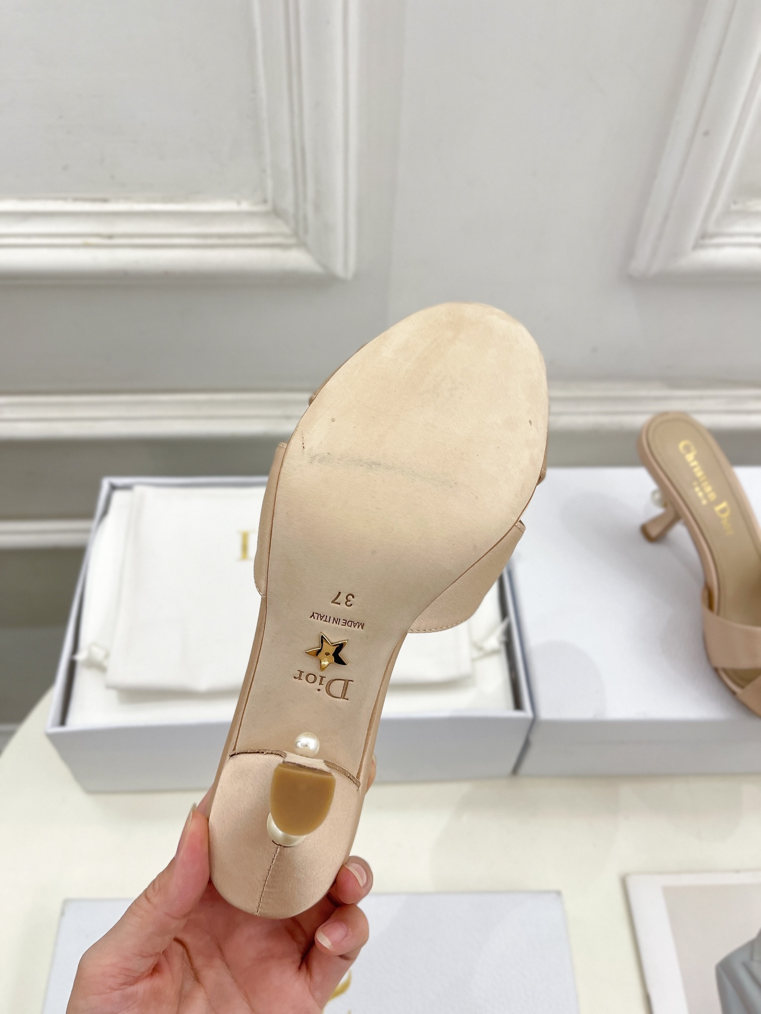 UA Dior Tribales Heeled Slide