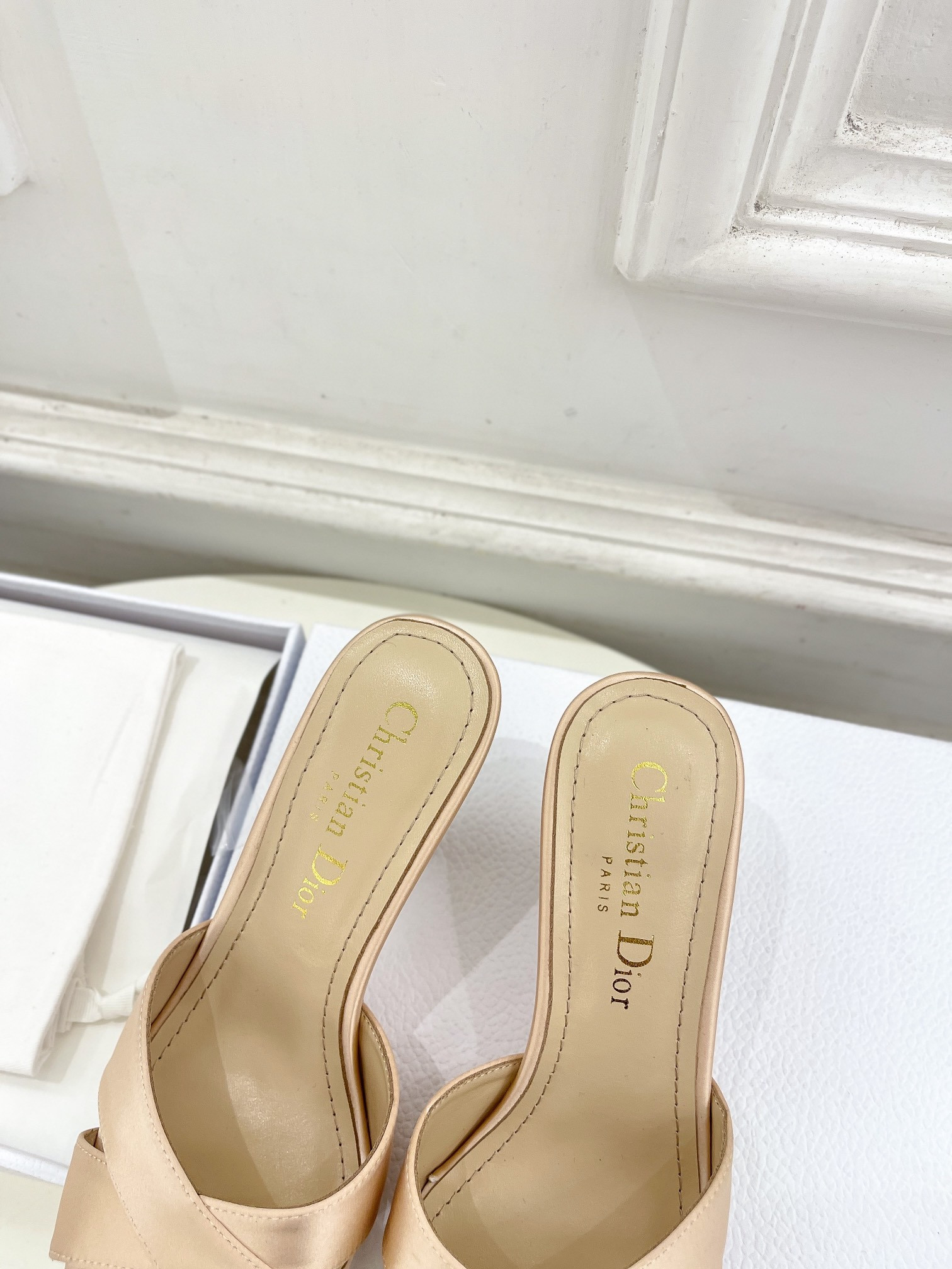 UA Dior Tribales Heeled Slide