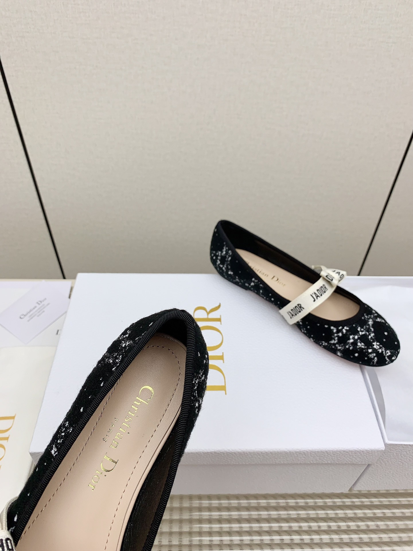 UA Dior Ballet Flat