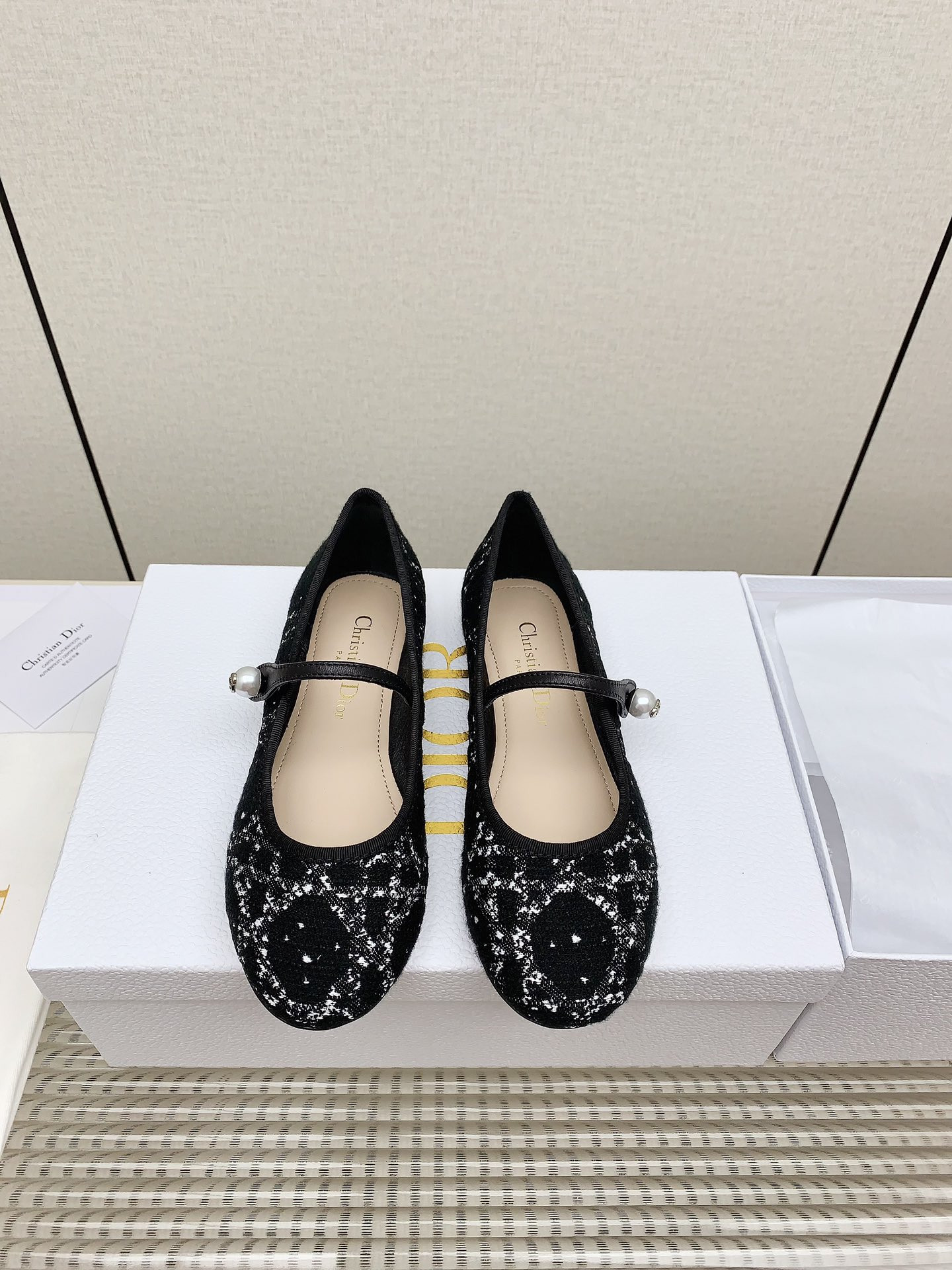 UA Dior Ballet Flat